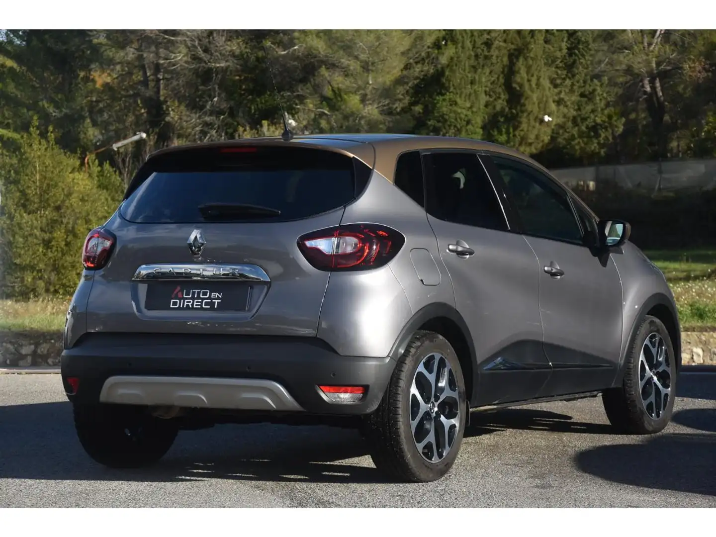 Renault Captur Captur 1.2 Energy TCe - 120 - BV EDC  Intens PHASE 2 Grijs - 2
