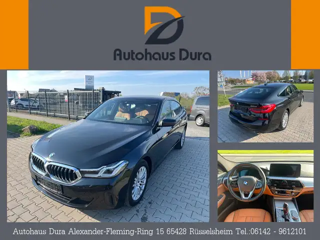 BMW 620 Aut. Navi+Leder+Led+Kamera+Shz