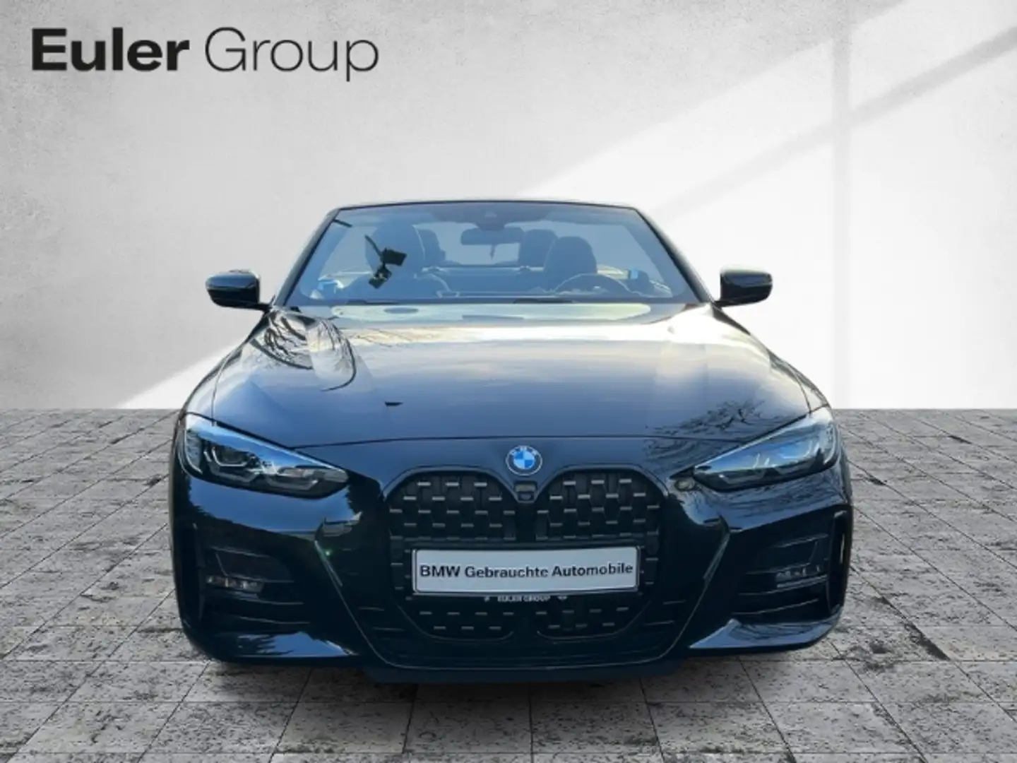 BMW 420 i A Cabrio M-SportNavi Leder Digitales Cockpit LED Schwarz - 2