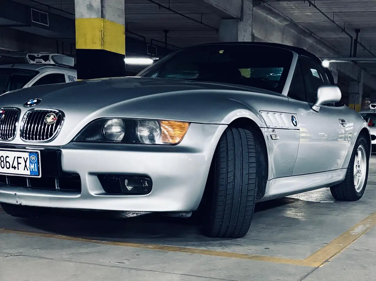 BMW Z3 Roadster 1.9 140cv, foto 2