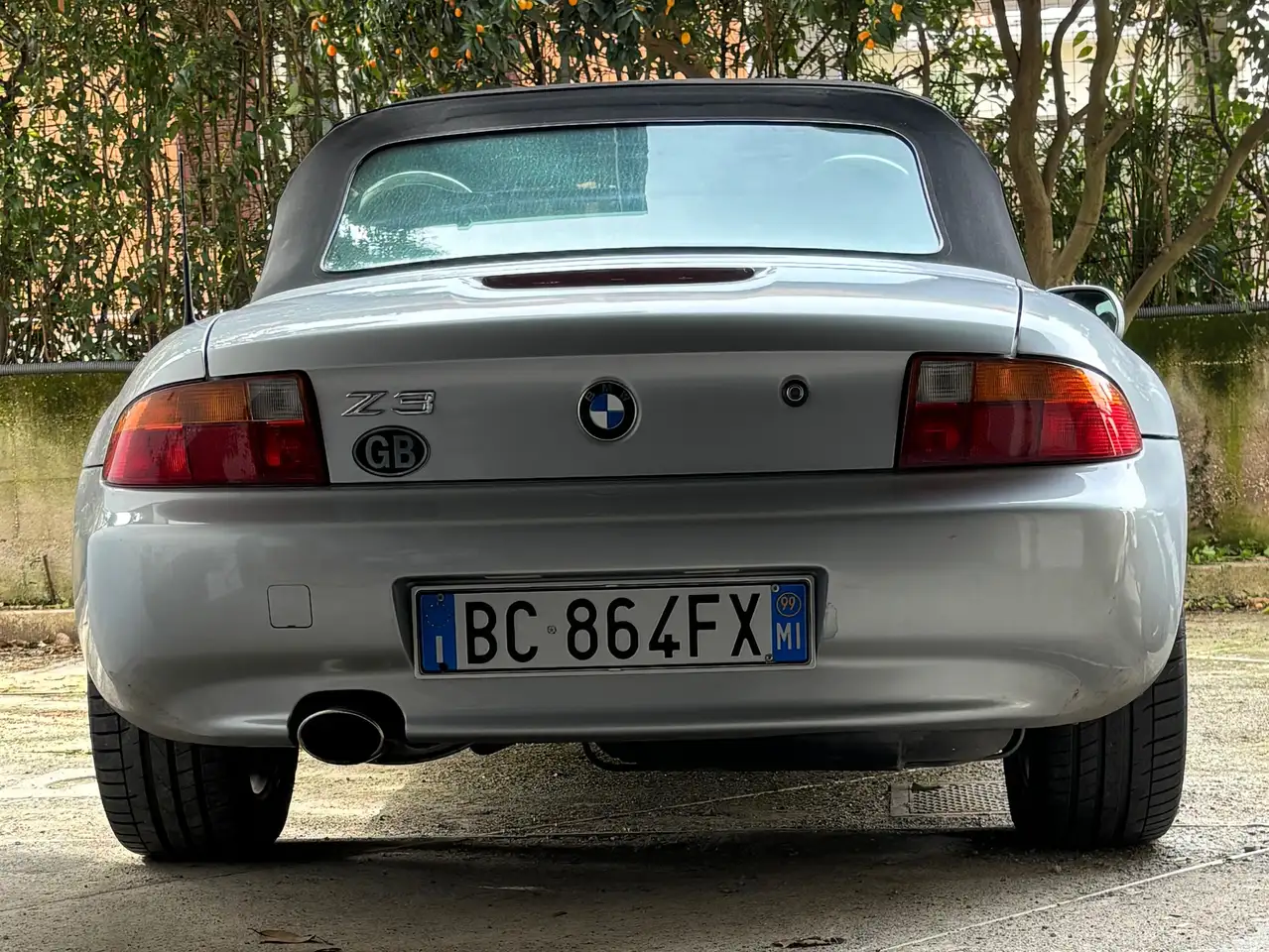 BMW Z3 Roadster 1.9 140cv, foto 3