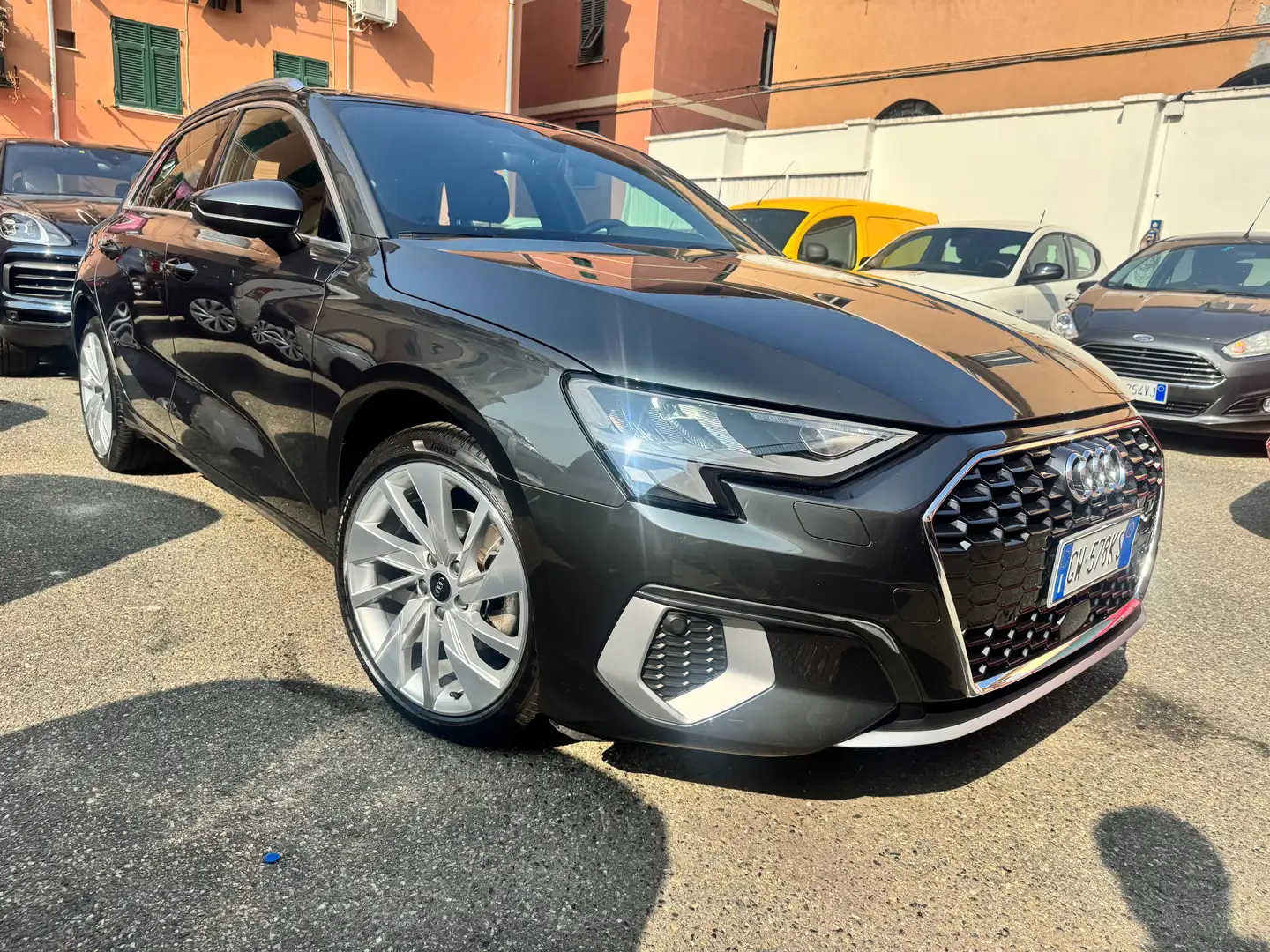 Audi A3 30 1.0 tfsi mhev Business Advanced s-tronic Grigio - 1