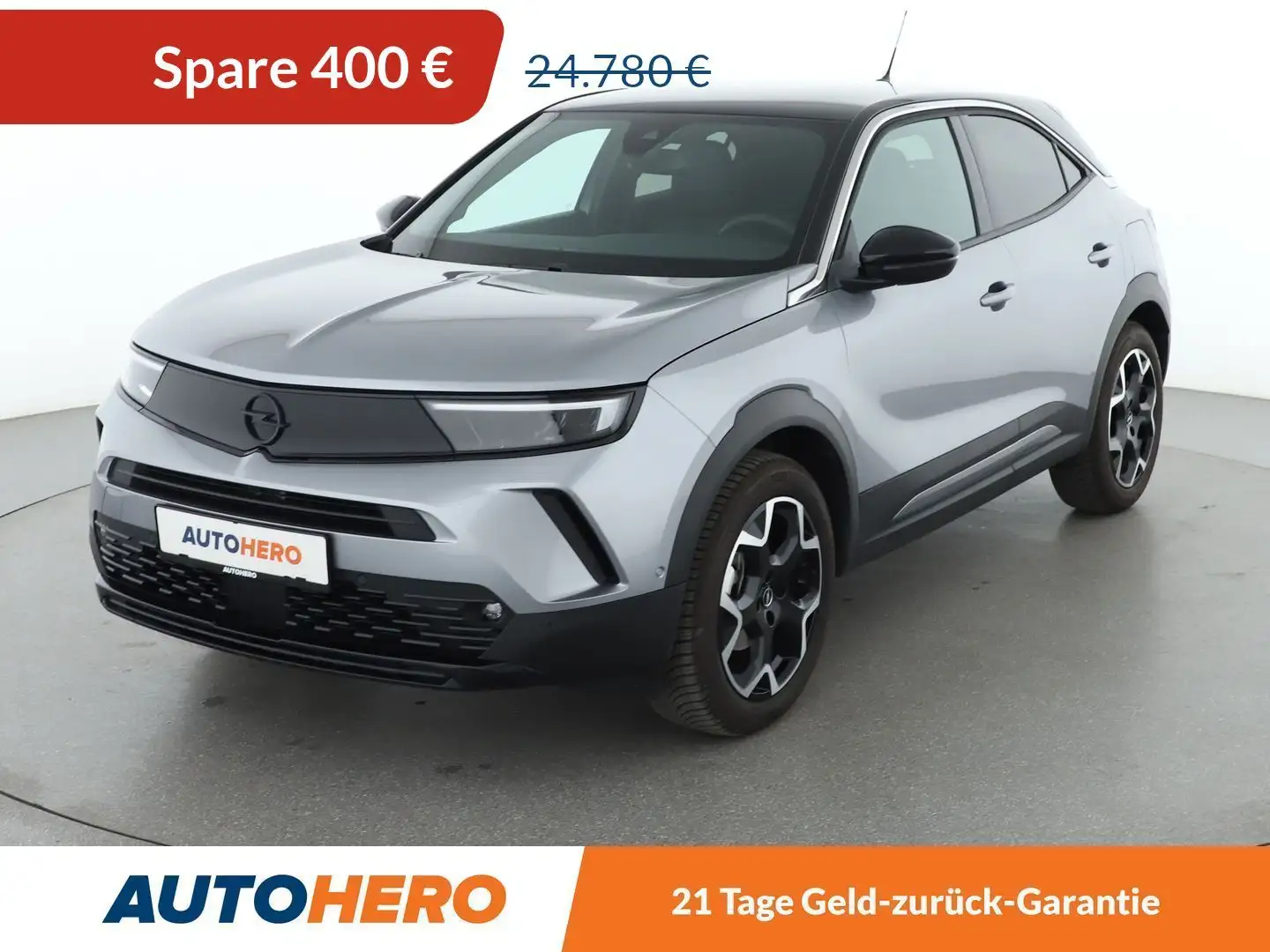 Opel Mokka X 1.2 Turbo Ultimate Aut.*NAVI*CAM*PDC*SHZ*ACC*KLIMA Gris - 1