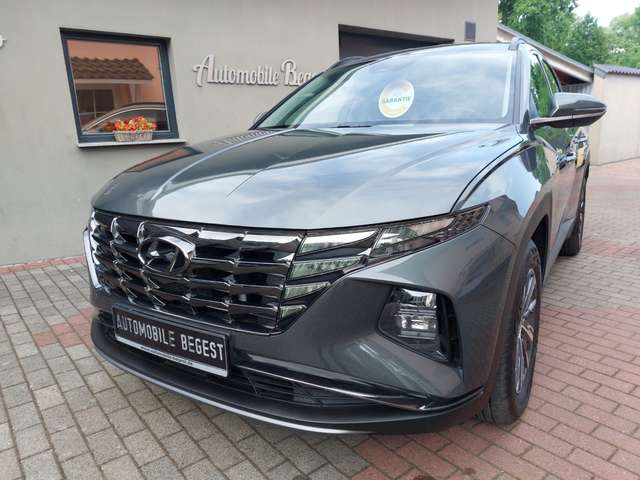 Imagine Hyundai TUCSON 1.6 CRDi 136PS+65TKM+LED+AHK+GARANTIE