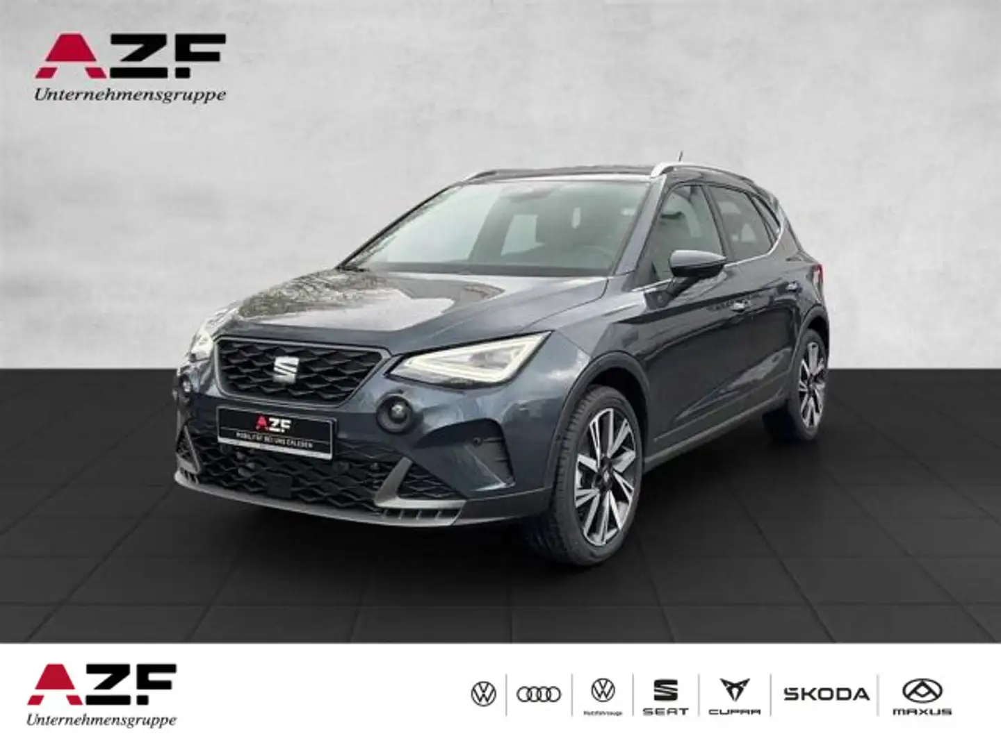 SEAT Arona 1.0 TSI FR +Navi+18 Zoll+XL+Voll-LED+SHZ+ Gris - 1