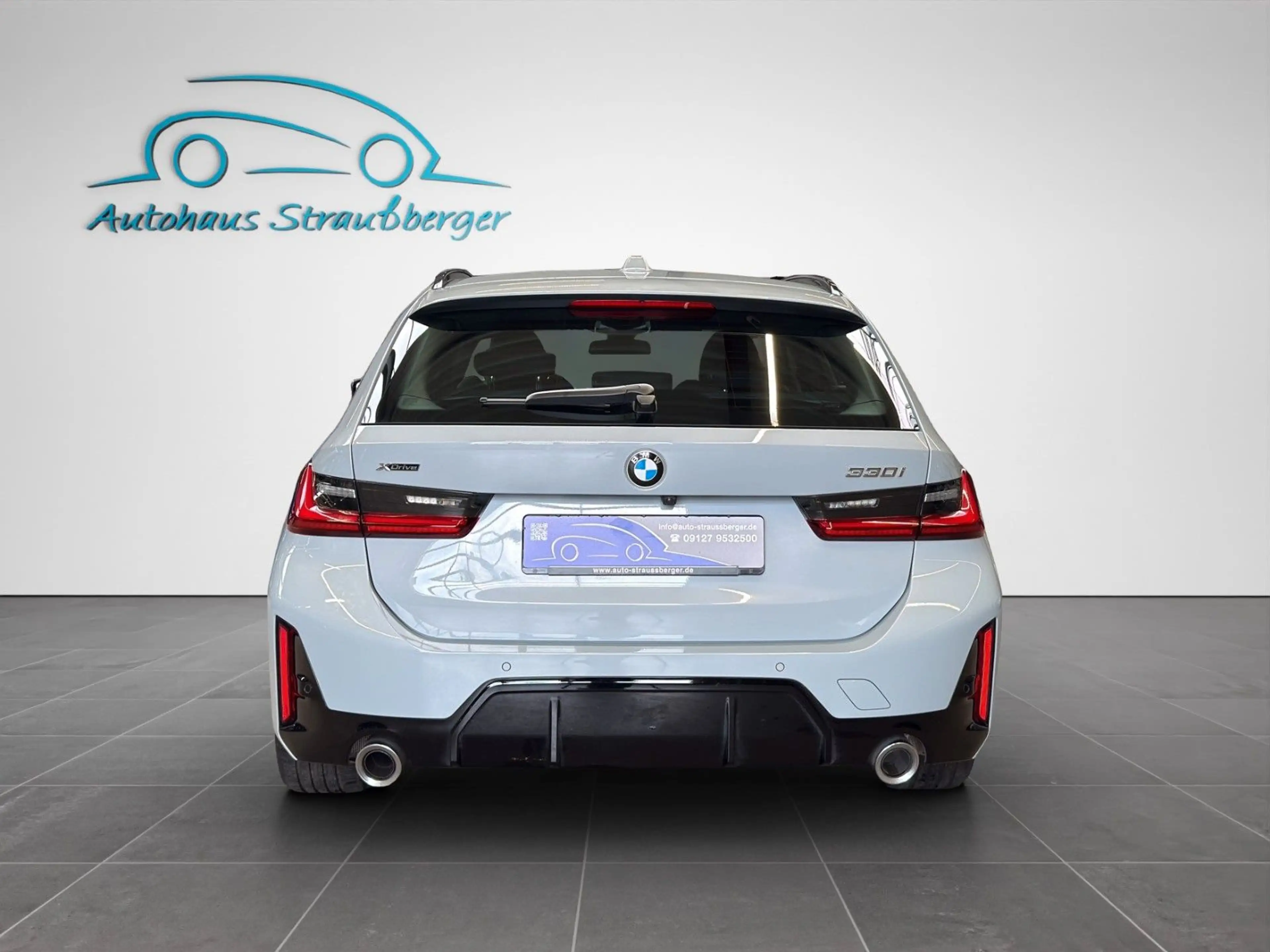 BMW 330 i Touring xDrive M Sport ACC FL2 HiFi RFK 3ZK — photo 5