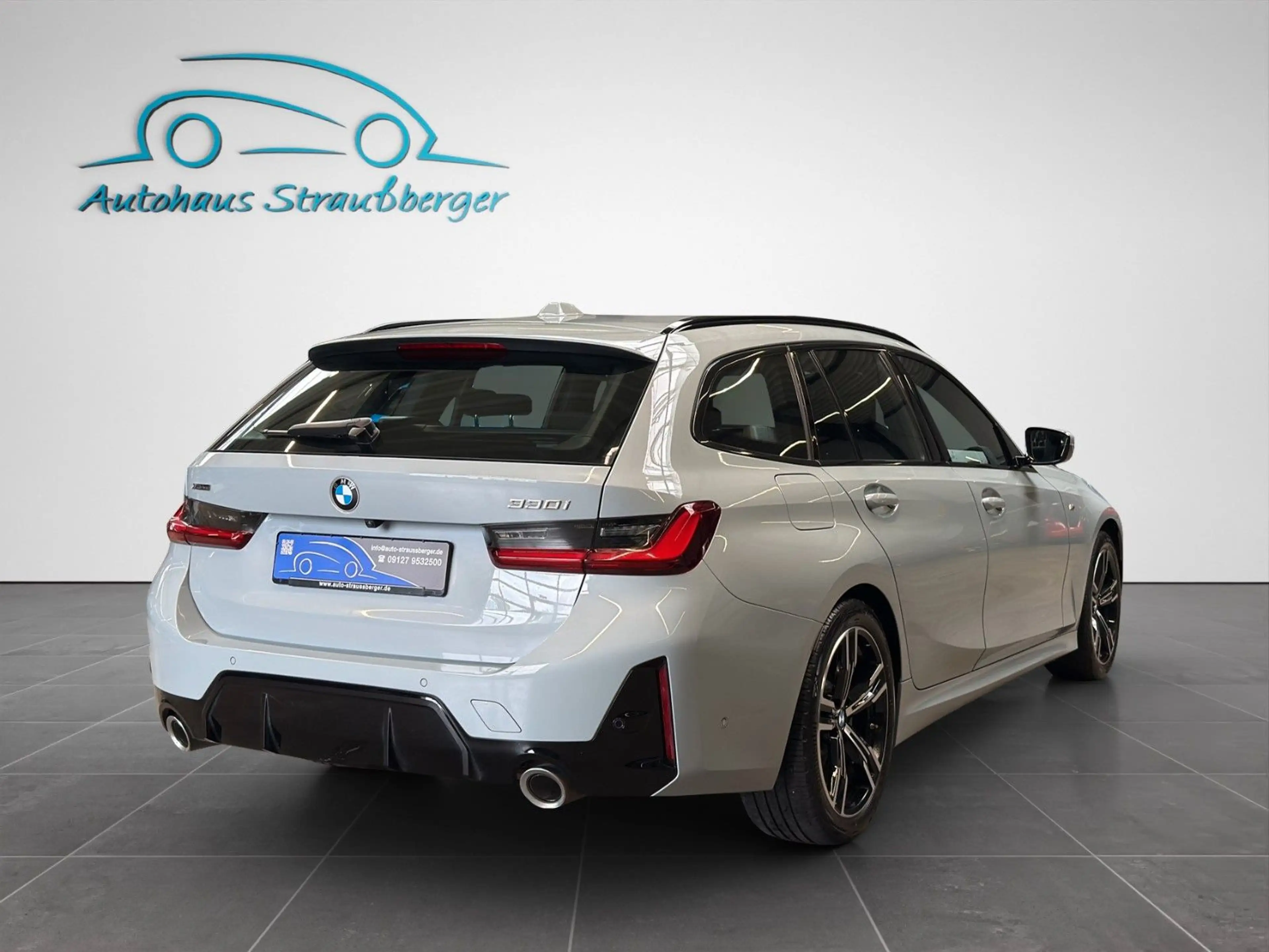 BMW 330 i Touring xDrive M Sport ACC FL2 HiFi RFK 3ZK — photo 6