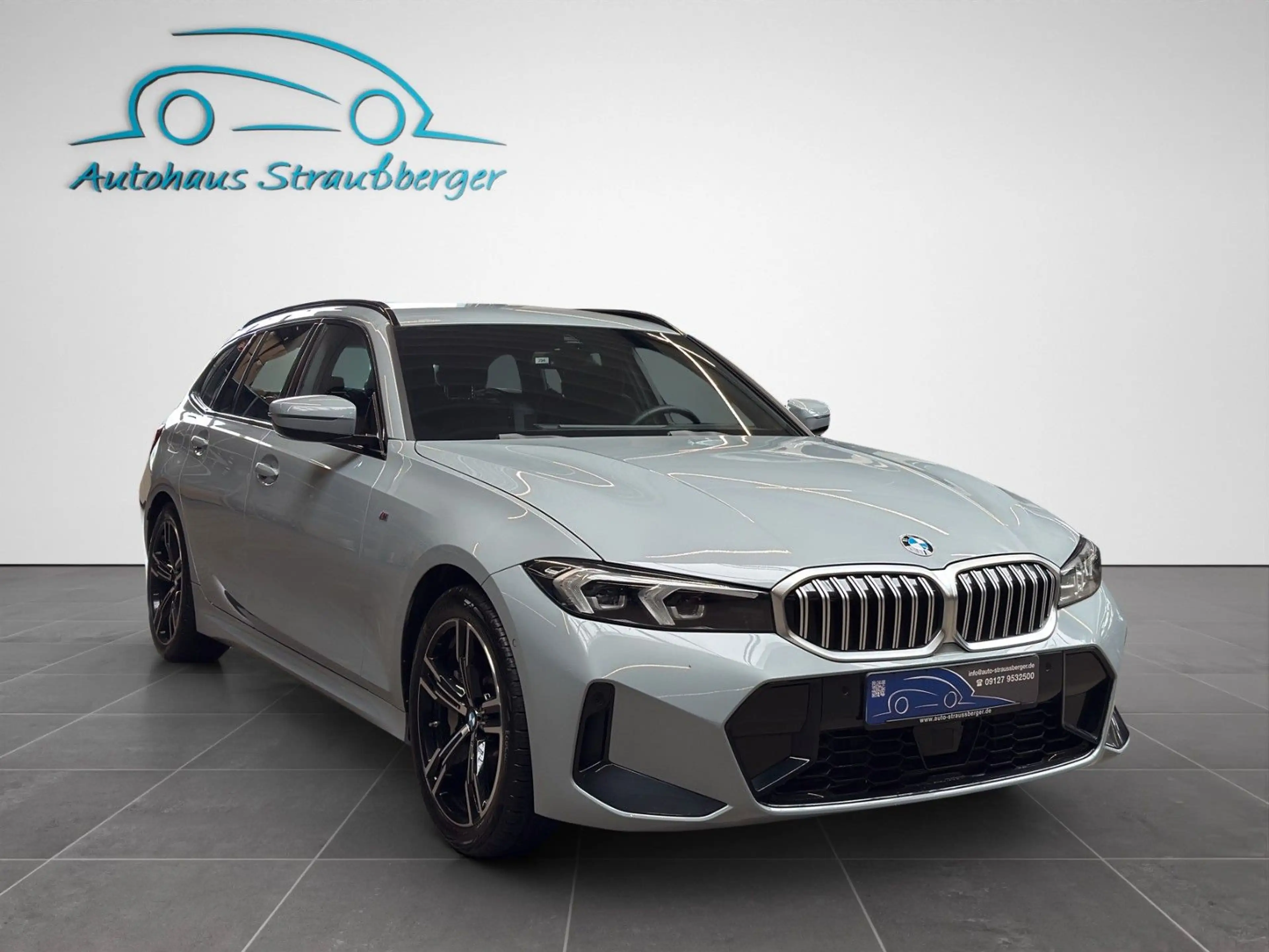 BMW 330 i Touring xDrive M Sport ACC FL2 HiFi RFK 3ZK — photo 7