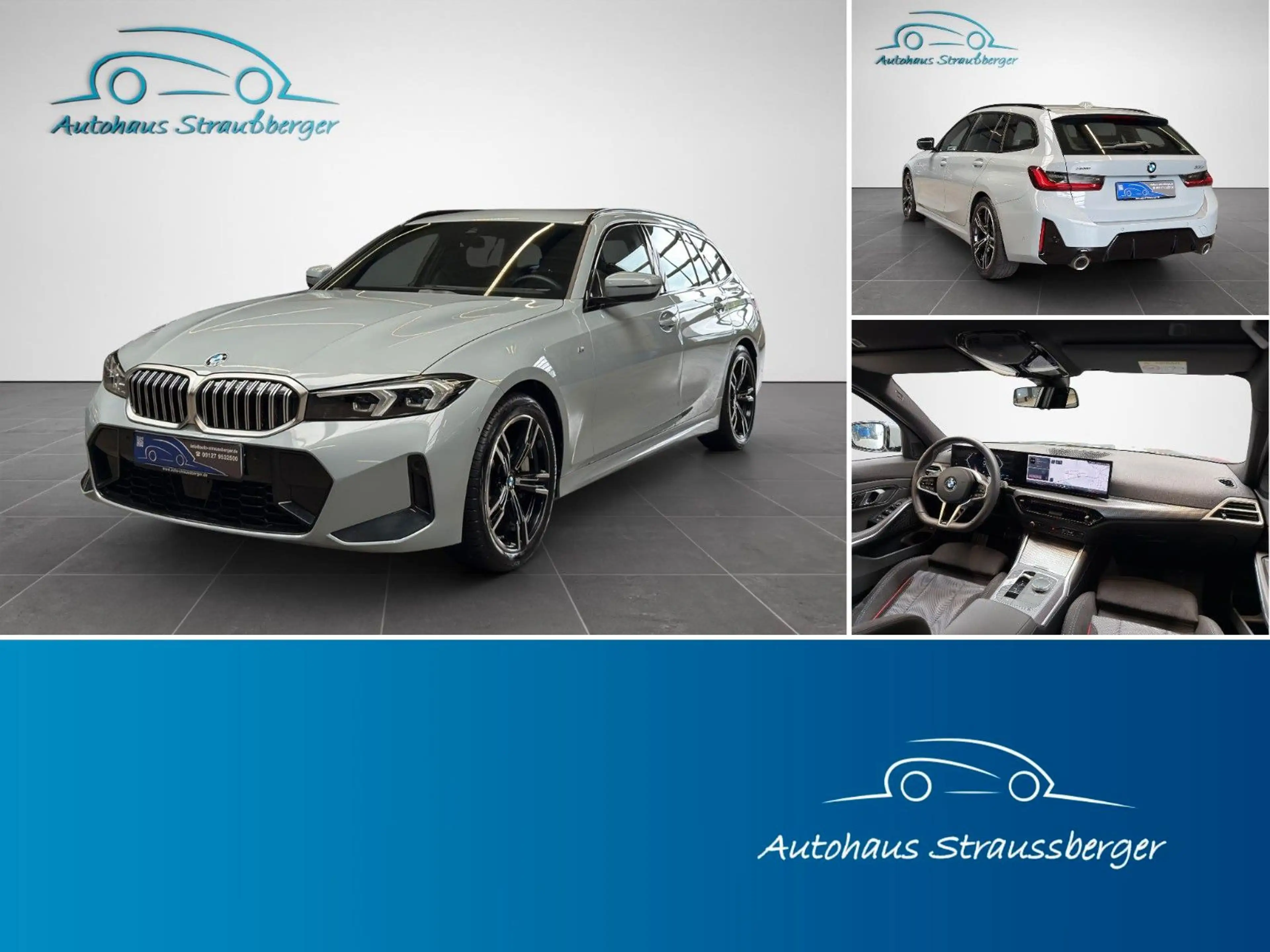 BMW 330 i Touring xDrive M Sport ACC FL2 HiFi RFK 3ZK