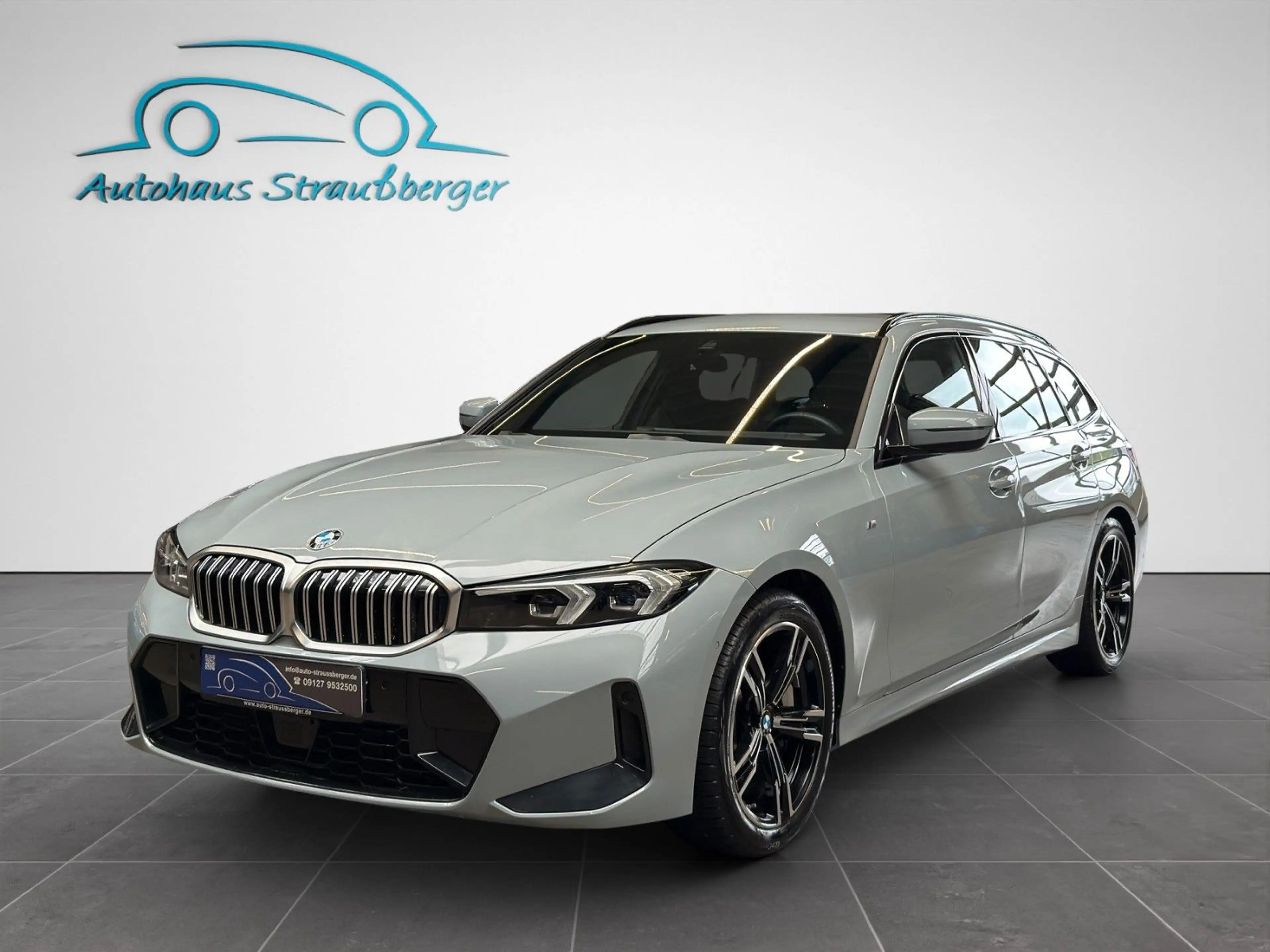 BMW 330 i Touring xDrive M Sport ACC FL2 HiFi RFK 3ZK — photo 3