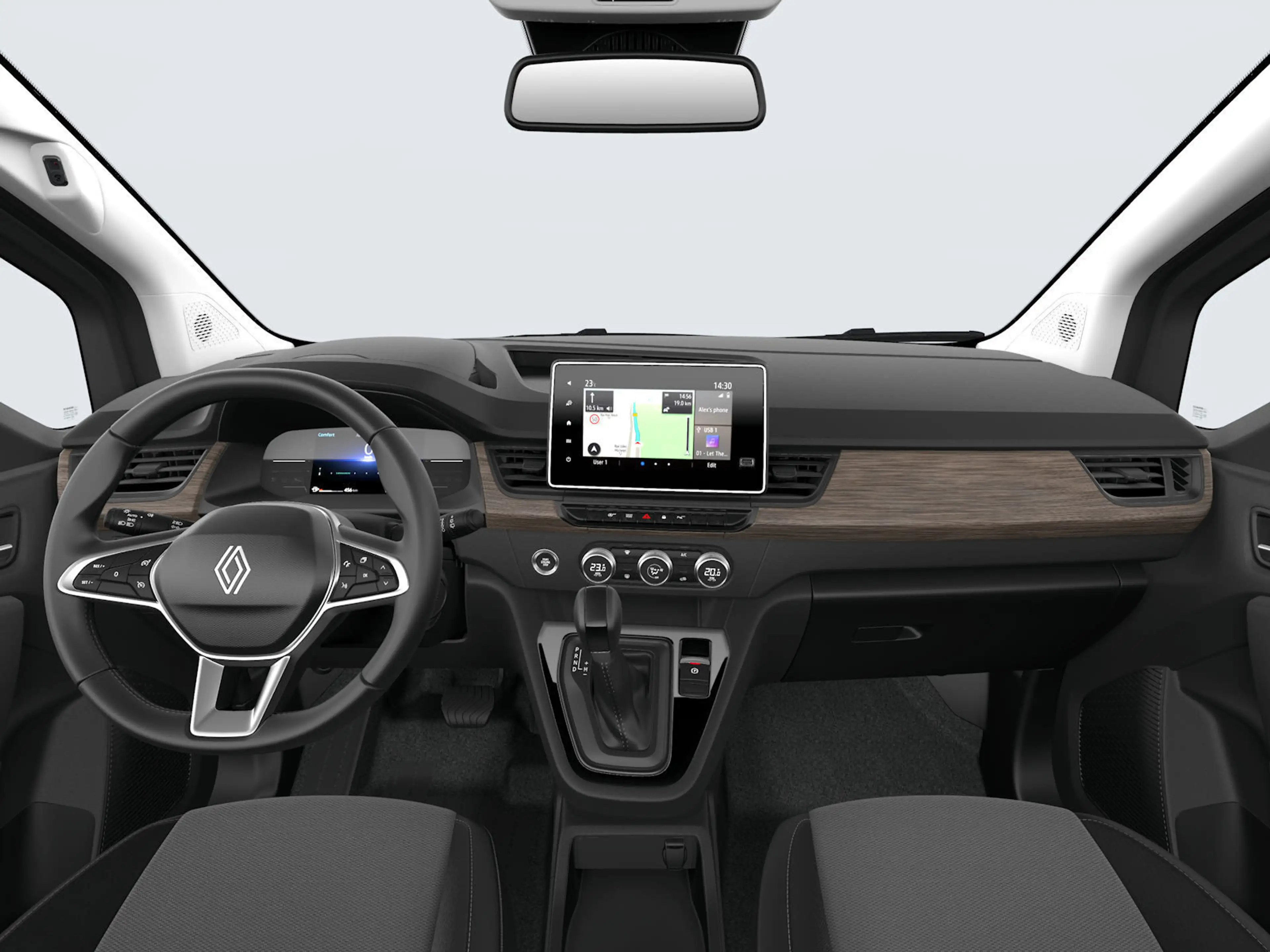 Renault Kangoo PKW Techno TCe 130PS EDC (L1) — photo 14