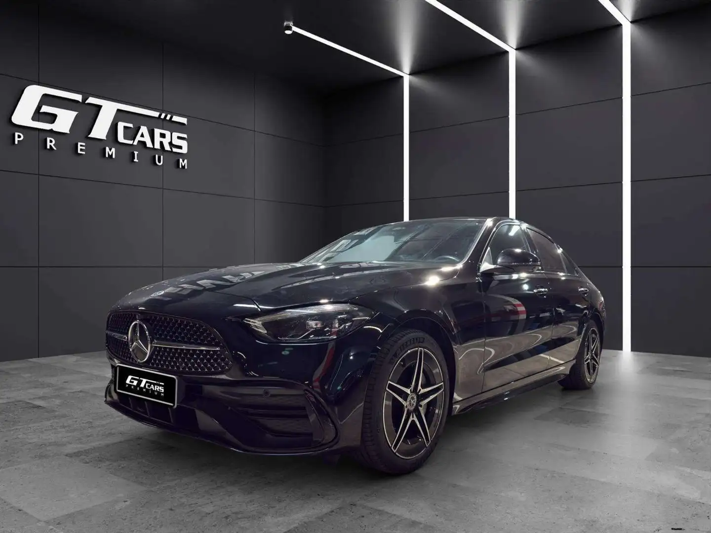 Mercedes-Benz C 30 AMG 300e Negro - 1