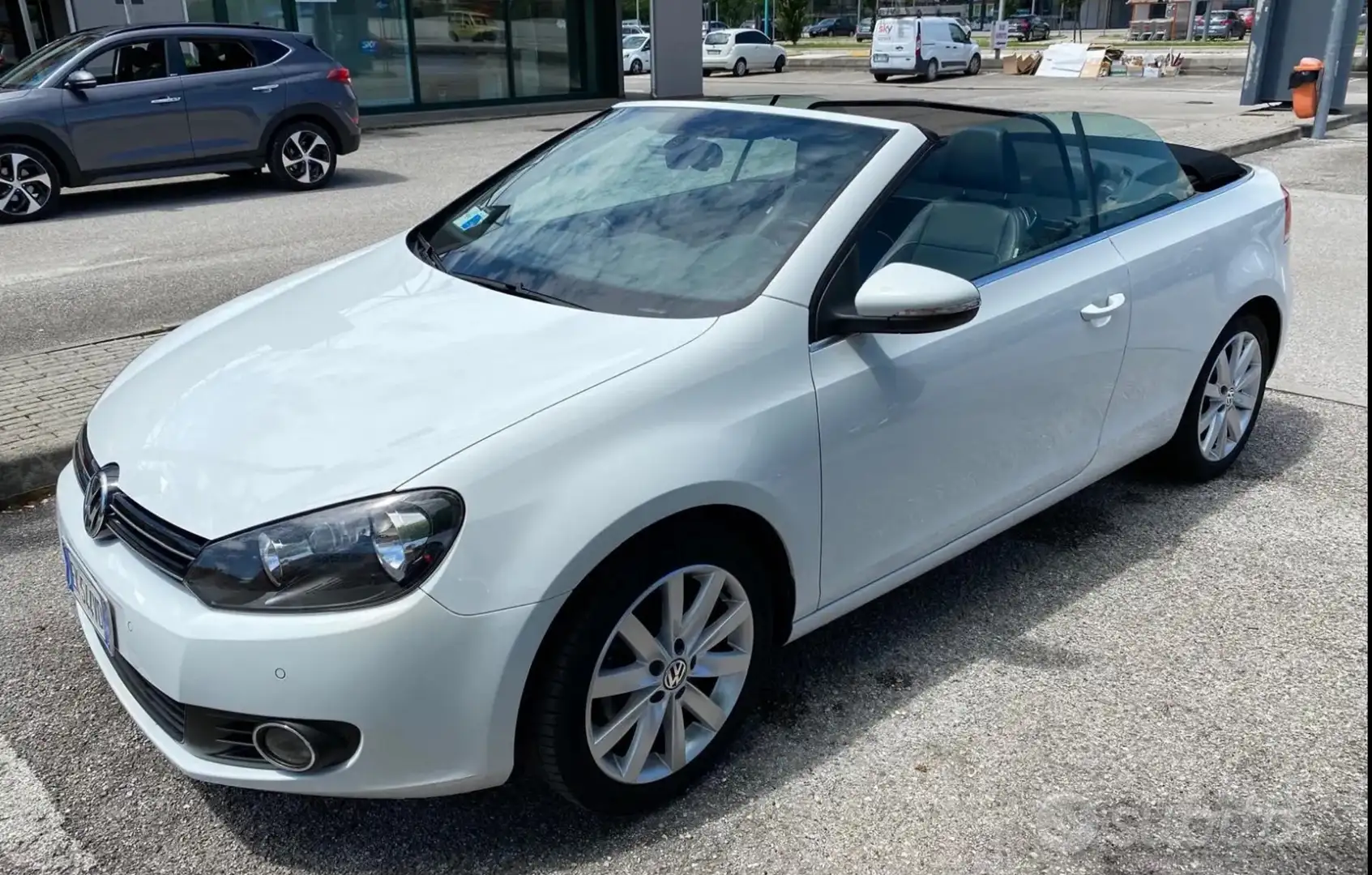 Volkswagen Golf Cabriolet TD 1600 Bianco - 1