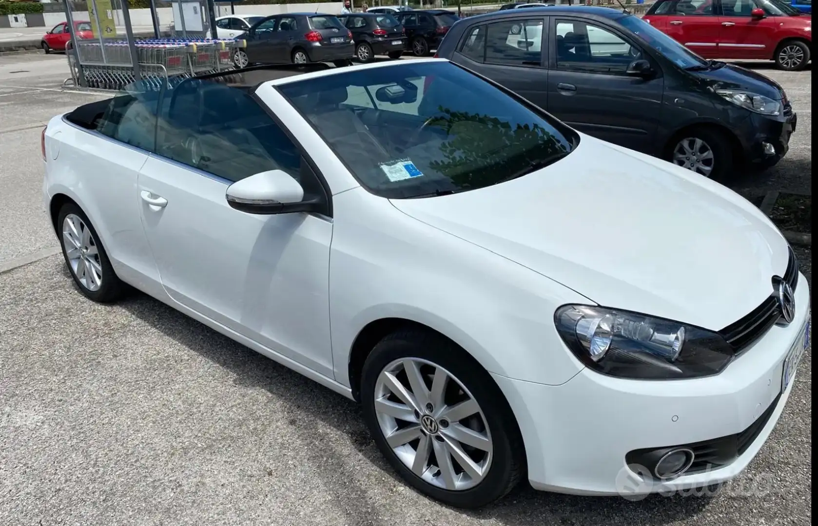 Volkswagen Golf Cabriolet TD 1600 Bianco - 2
