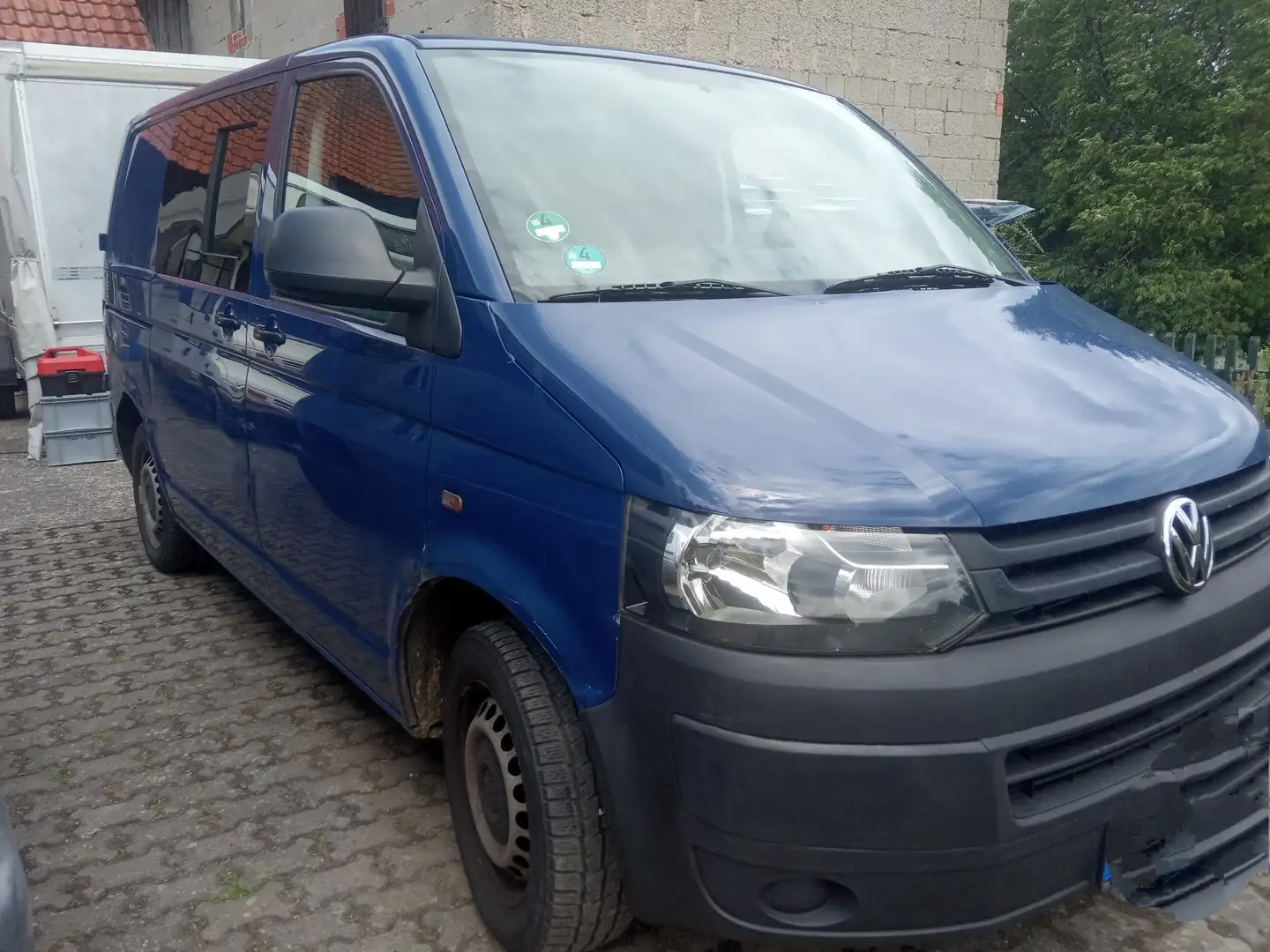 Caravans-Wohnm VW WOMOzulas. Steuer 210€, Versi. 250€, TÜVneu Blau - 1