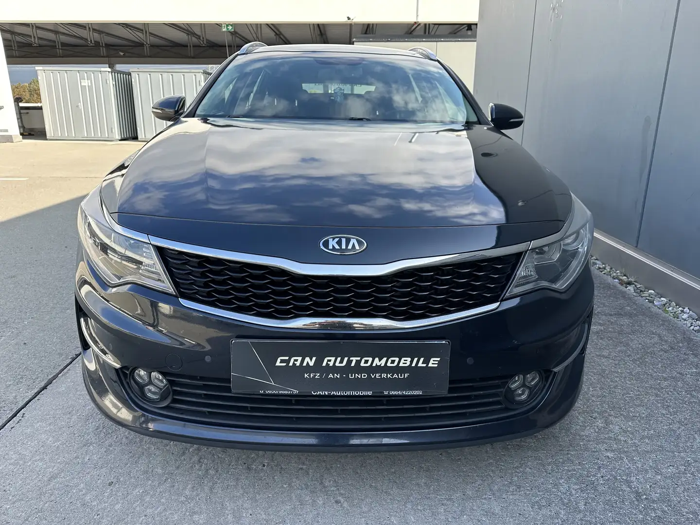 Kia Optima Edition 7 Blau - 1