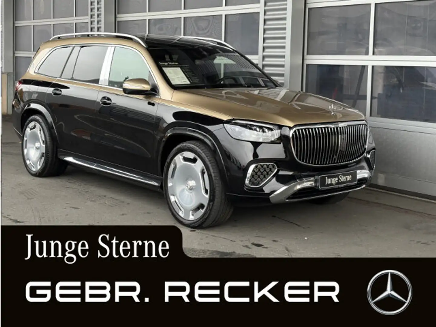 Mercedes-Benz GLS 600 Mercedes-Maybach GLS 600 First-Class AHK Standh. Schwarz - 1