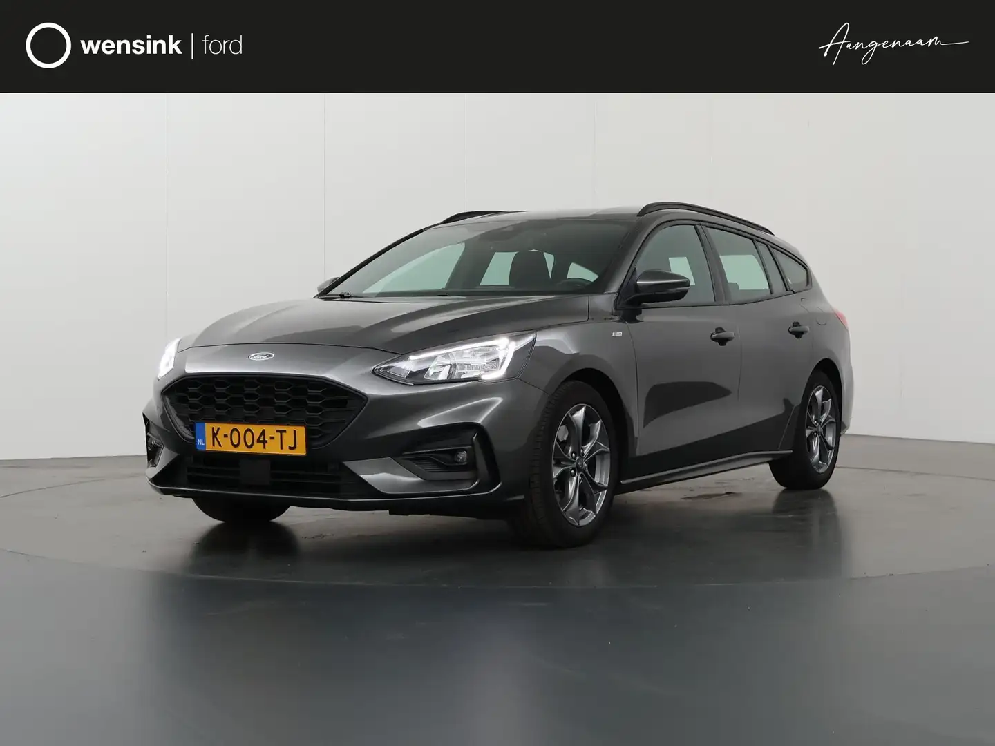 Ford Focus Wagon 1.0 EcoBoost Hybrid ST Line Business | Adapt Gris - 1