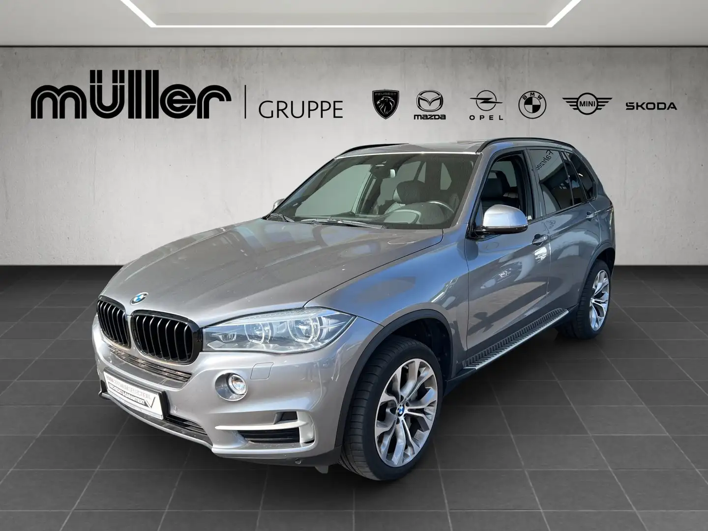 BMW X5 xDrive50i LED HUD AHK PANO HARMAN KARDON 360° KAME Grau - 1