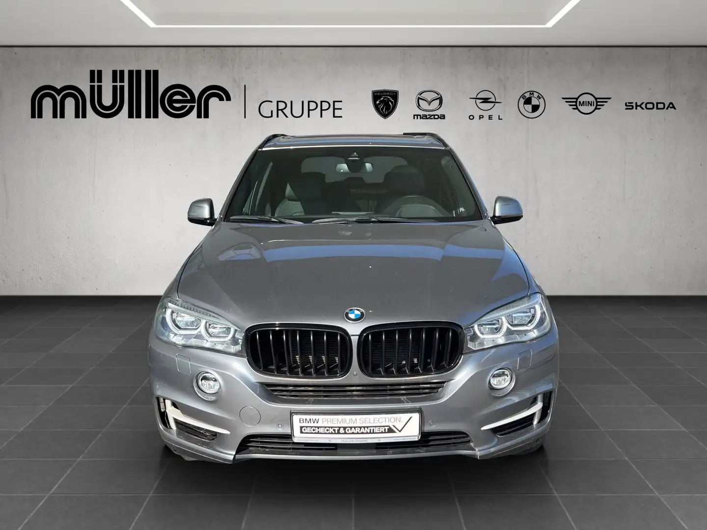 BMW X5 xDrive50i LED HUD AHK PANO HARMAN KARDON 360° KAME Grau - 2