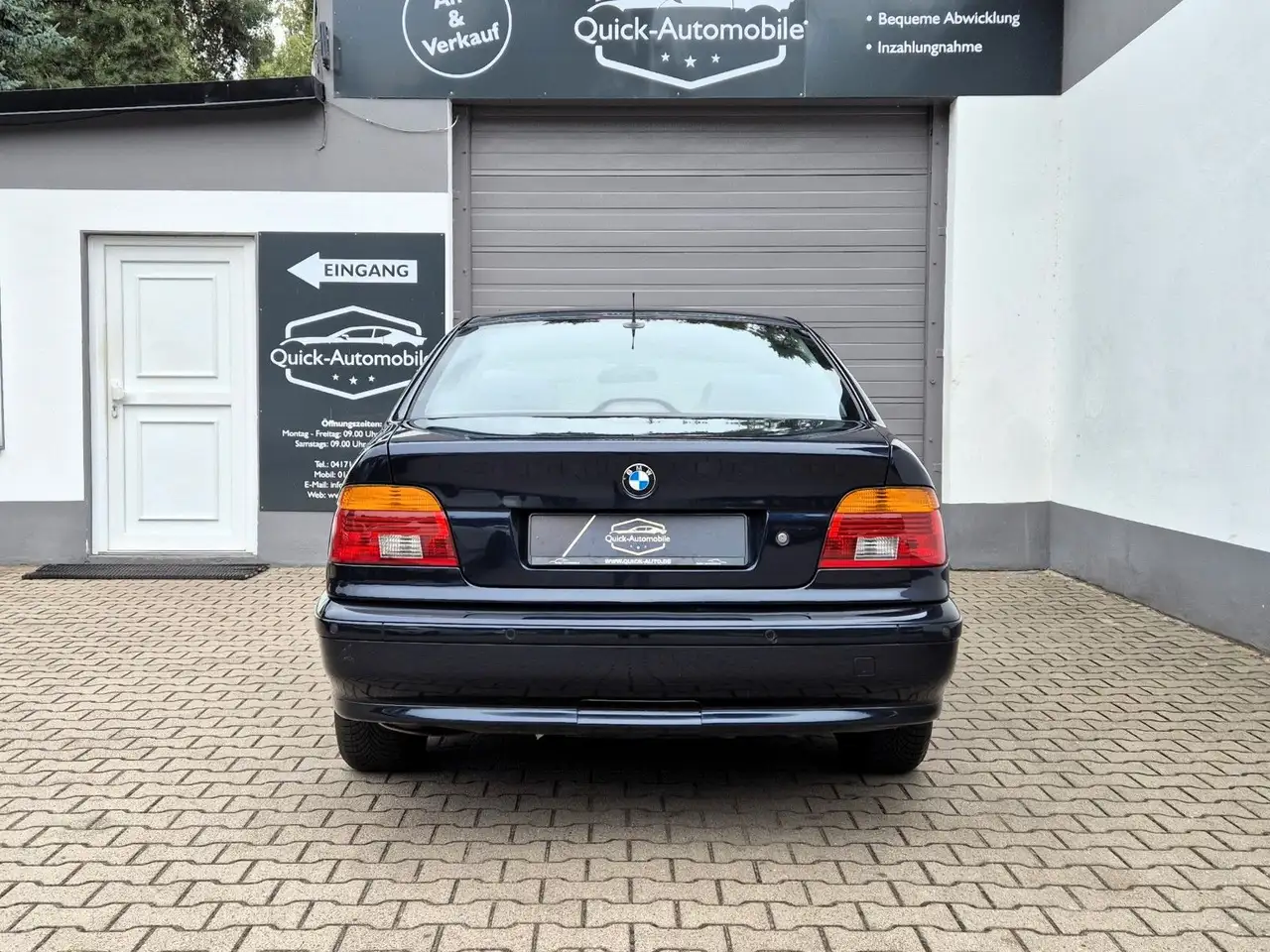 BMW 520 i 2.1 Shadow-Line |AHK|Tempomat|Klima|, foto 6