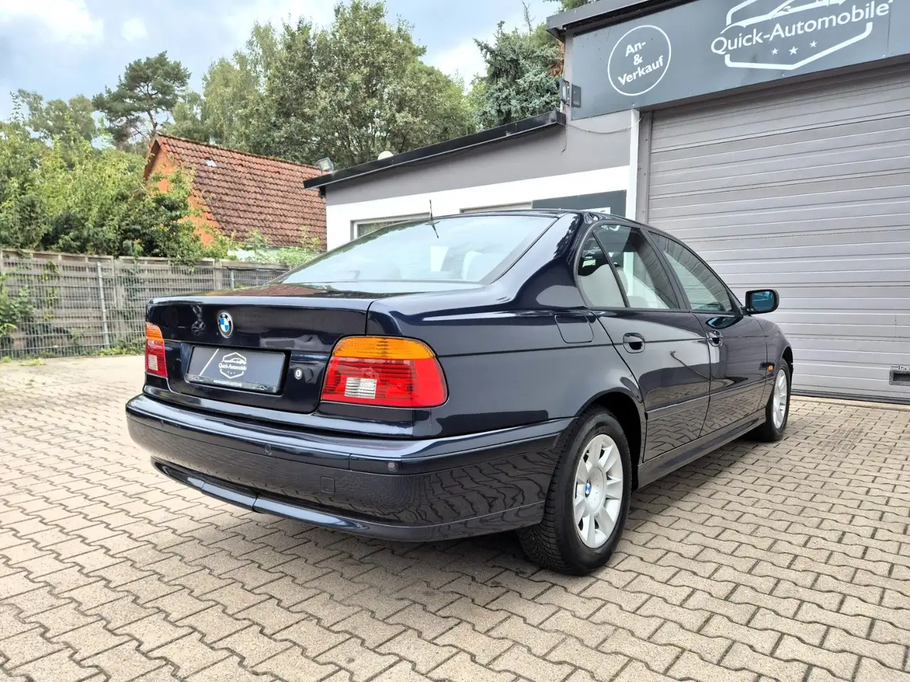 BMW 520 i 2.1 Shadow-Line |AHK|Tempomat|Klima|, foto 7