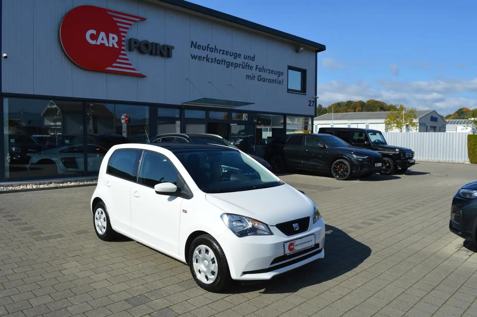 SEAT Mii Style *Klimaanlage*BT-Media*USB* Weiß - 1