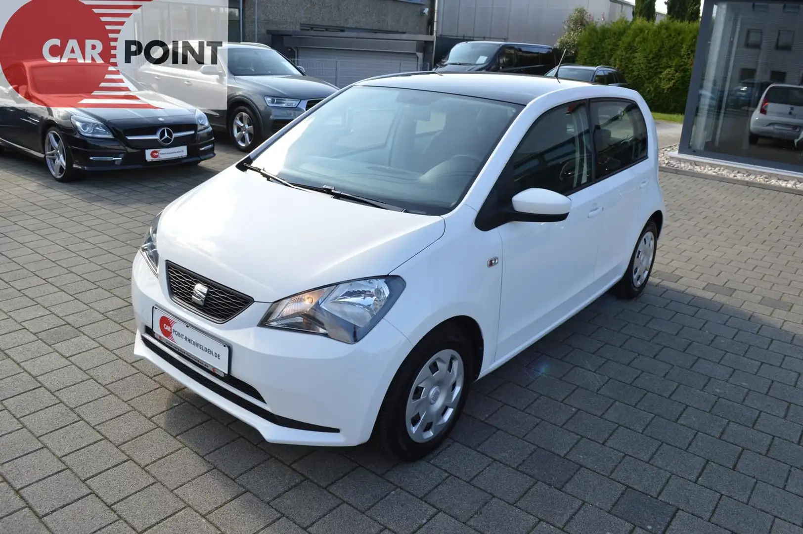 SEAT Mii Style *Klimaanlage*BT-Media*USB* Weiß - 2