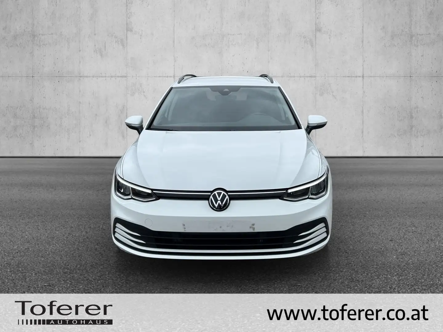 Volkswagen Golf Variant Life TDI Weiß - 2
