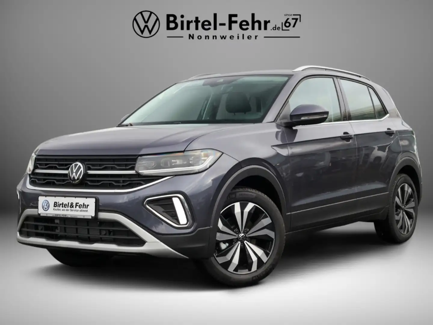 Volkswagen T-Cross 1.5 TSI DSG Style Matrix LED 4J Garantie RFK ACC Grau - 1