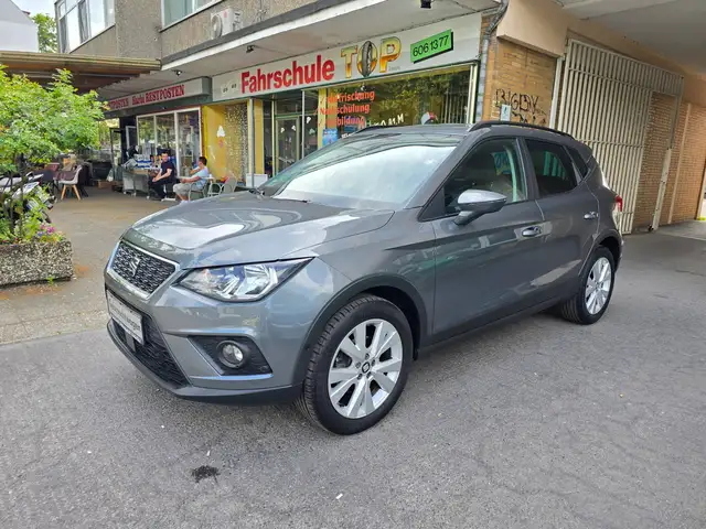 Seat Arona view 2