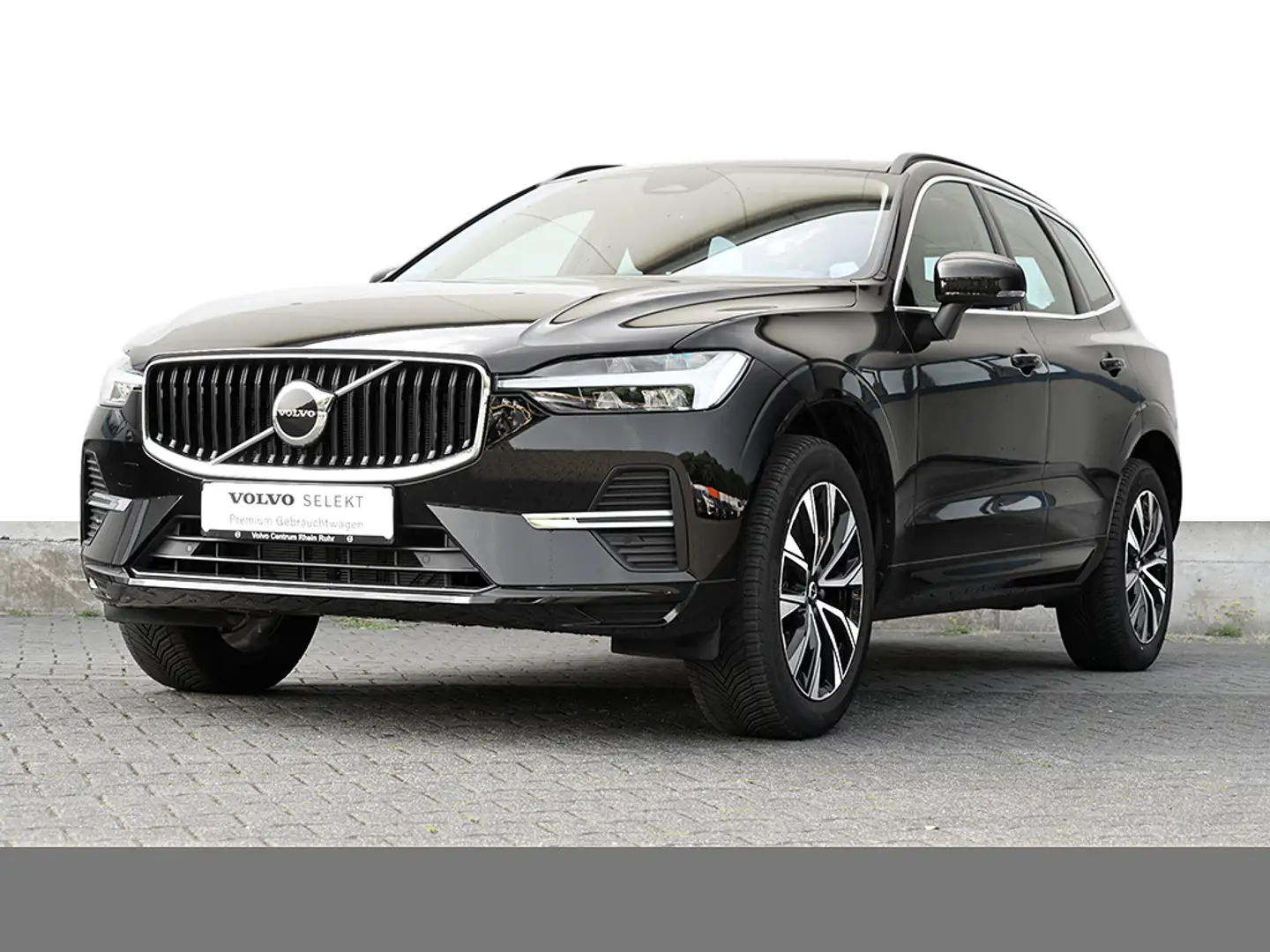 Volvo XC60 B4 2WD Core+WP+STH+ML+KEYLESS+MP+KLIMA+DAB+ Zwart - 2