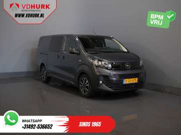 2.0 180 pk Aut. DC Dubbel Cabine 2xSchuifdeur/ 2.5