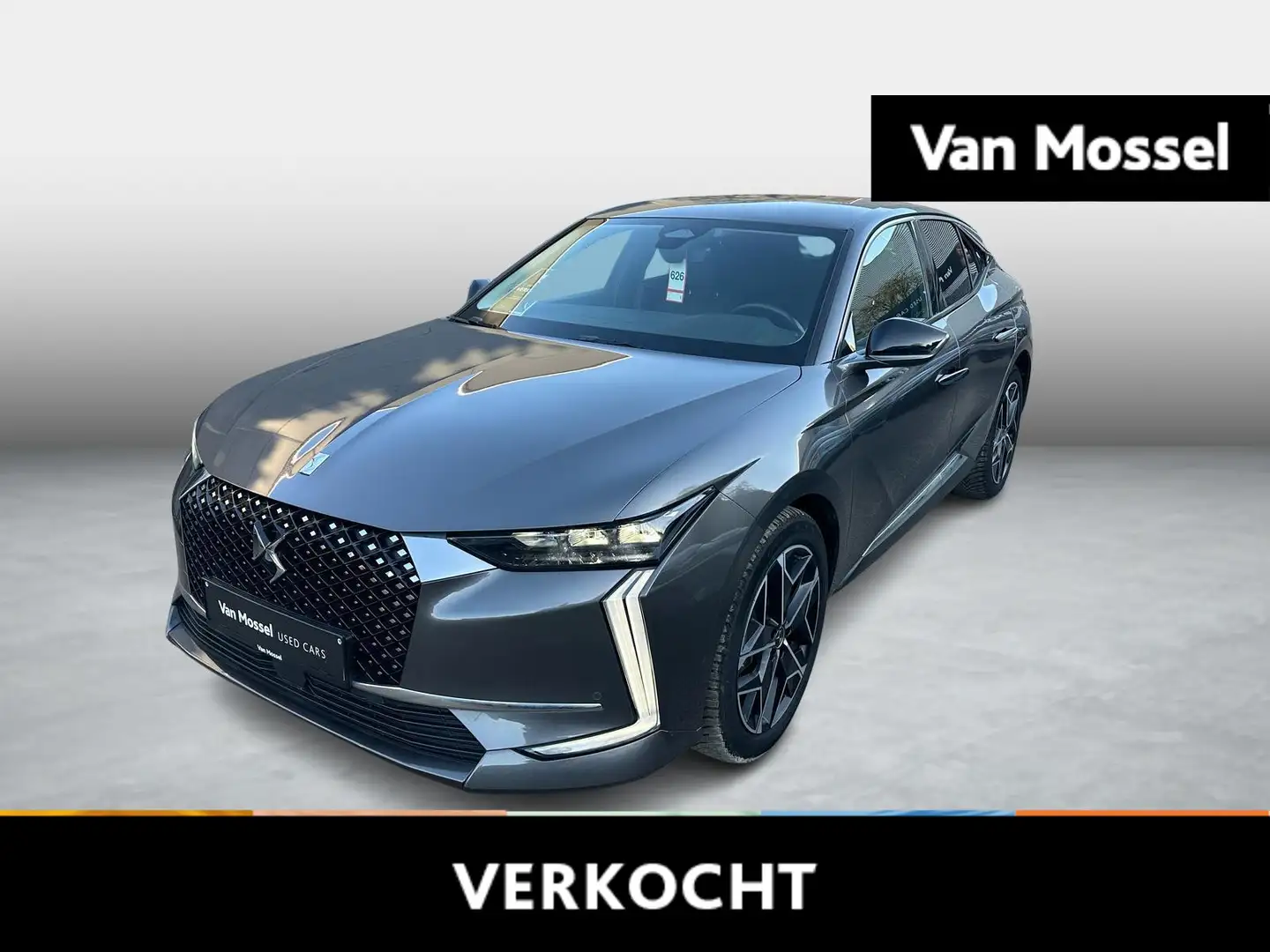 DS Automobiles DS 4 PureTech 130 Automatic Bastille + Grigio - 1