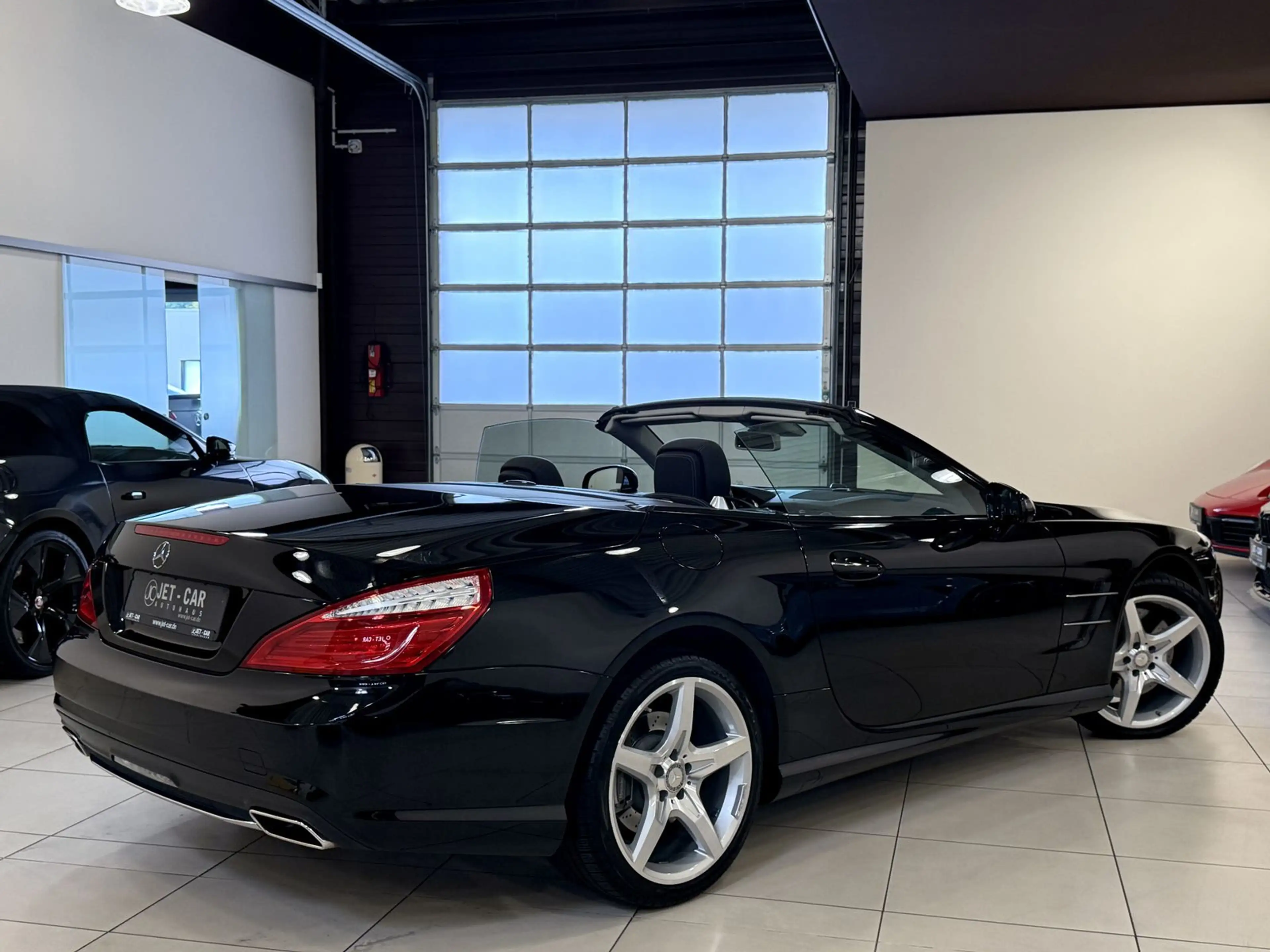 Mercedes-Benz SL 400 AMG *Comand-H&K-Airscarf-Kamera-19"* — photo 9
