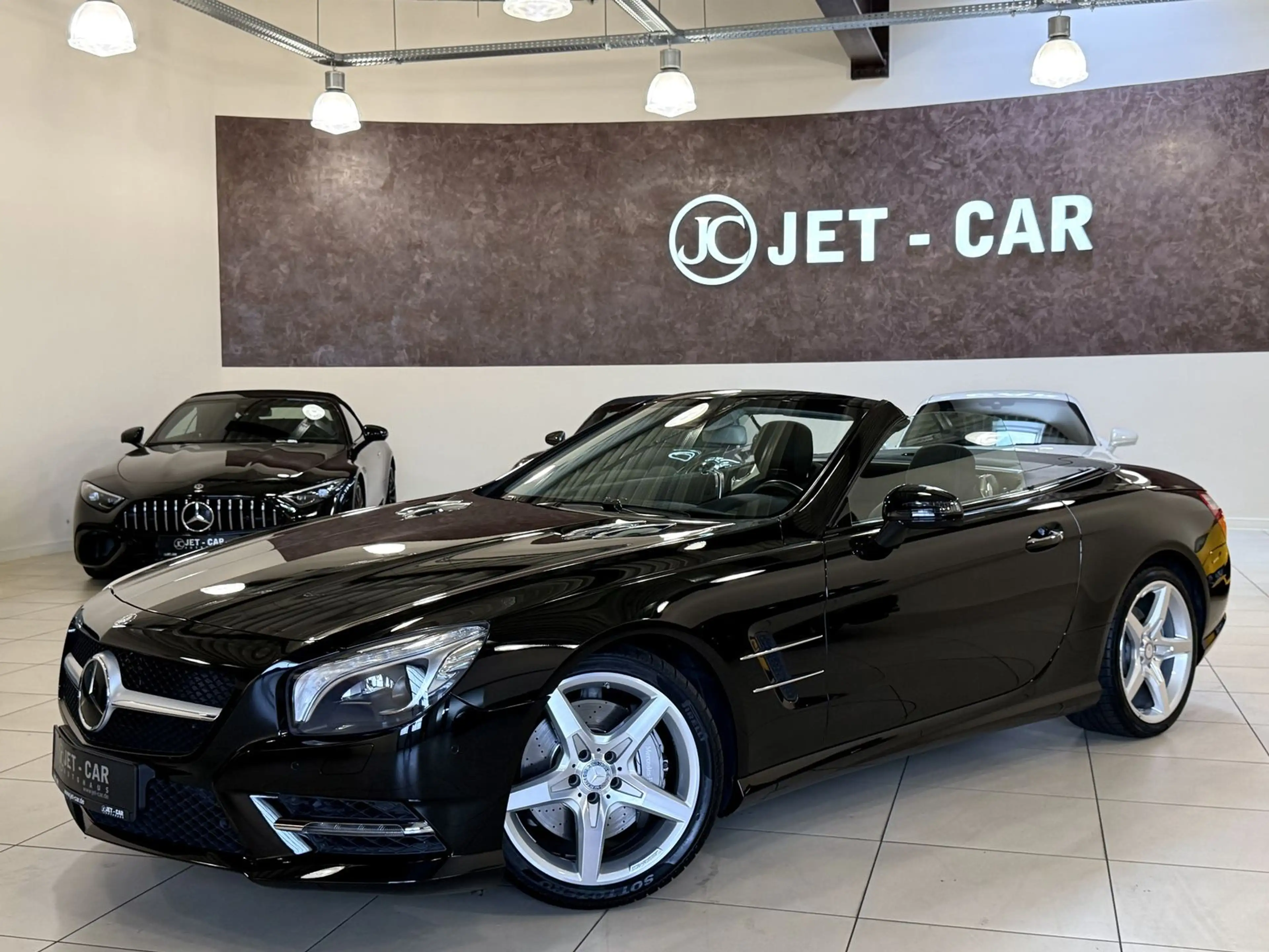 Mercedes-Benz SL 400 AMG *Comand-H&K-Airscarf-Kamera-19"* — photo 6
