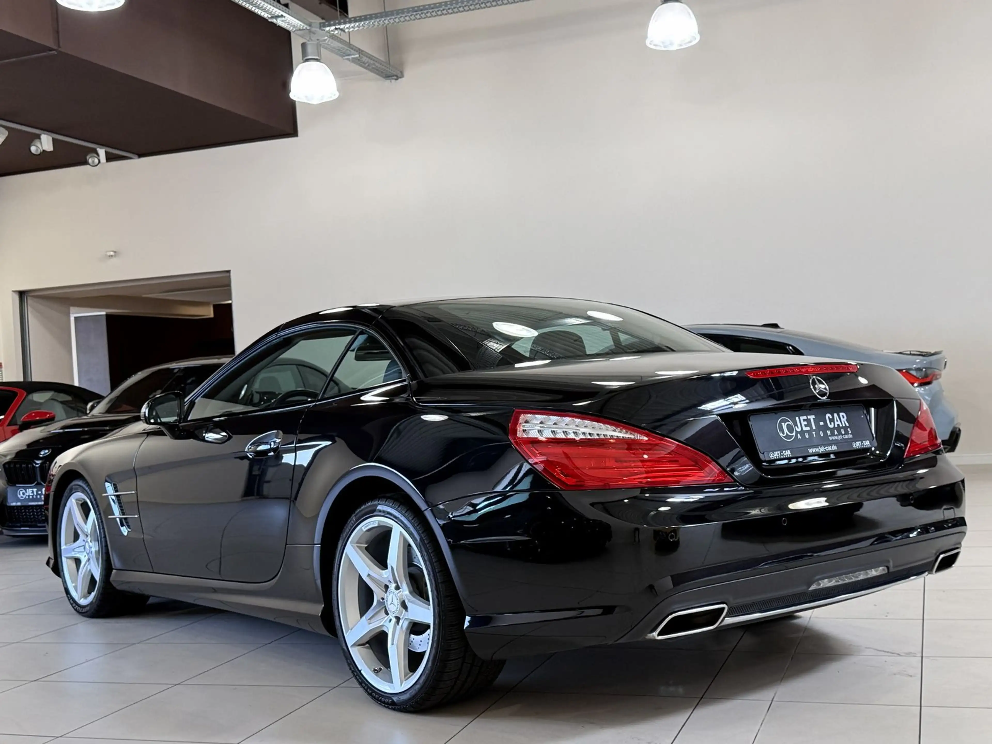 Mercedes-Benz SL 400 AMG *Comand-H&K-Airscarf-Kamera-19"* — photo 8