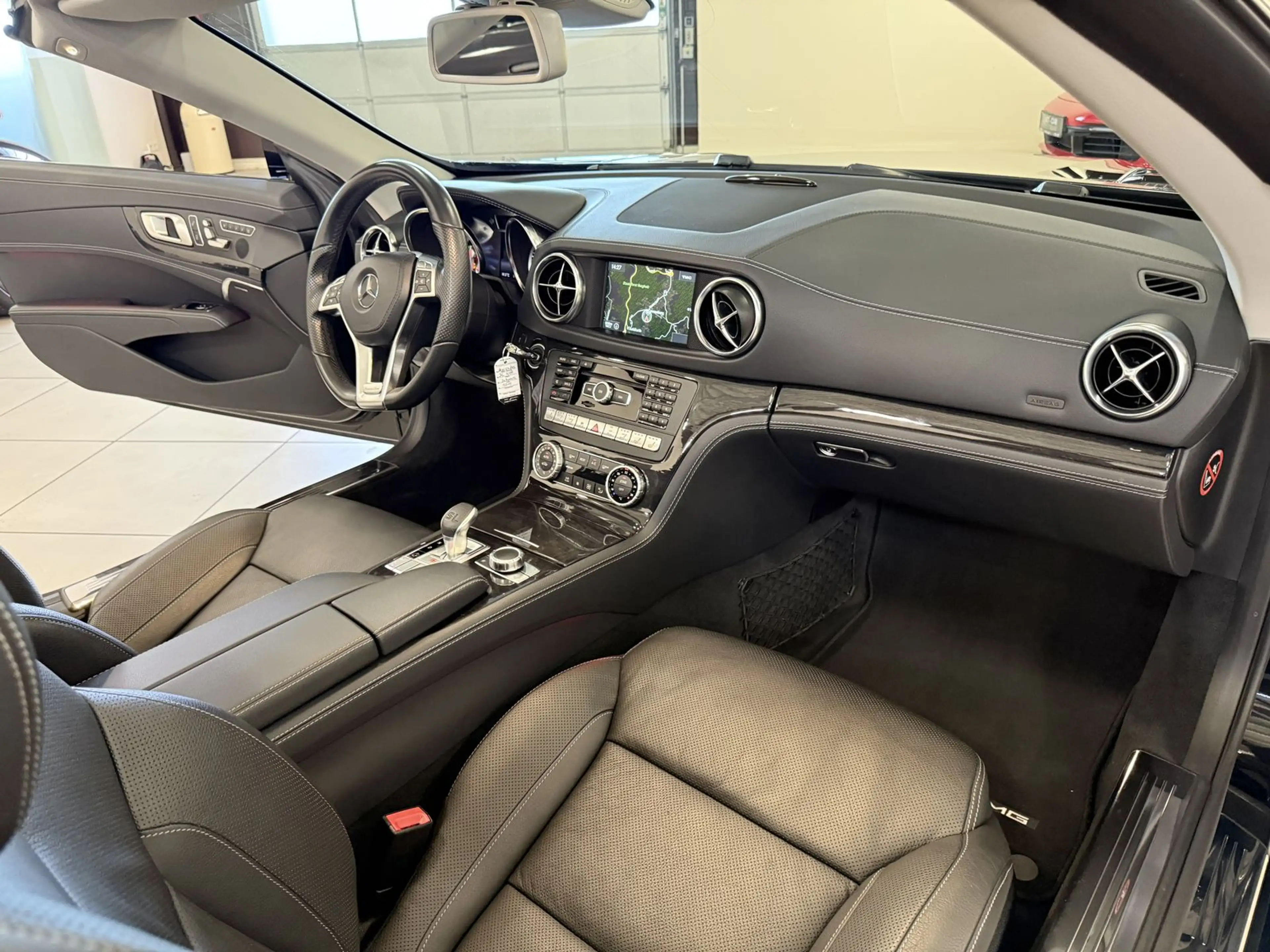 Mercedes-Benz SL 400 AMG *Comand-H&K-Airscarf-Kamera-19"* — photo 12