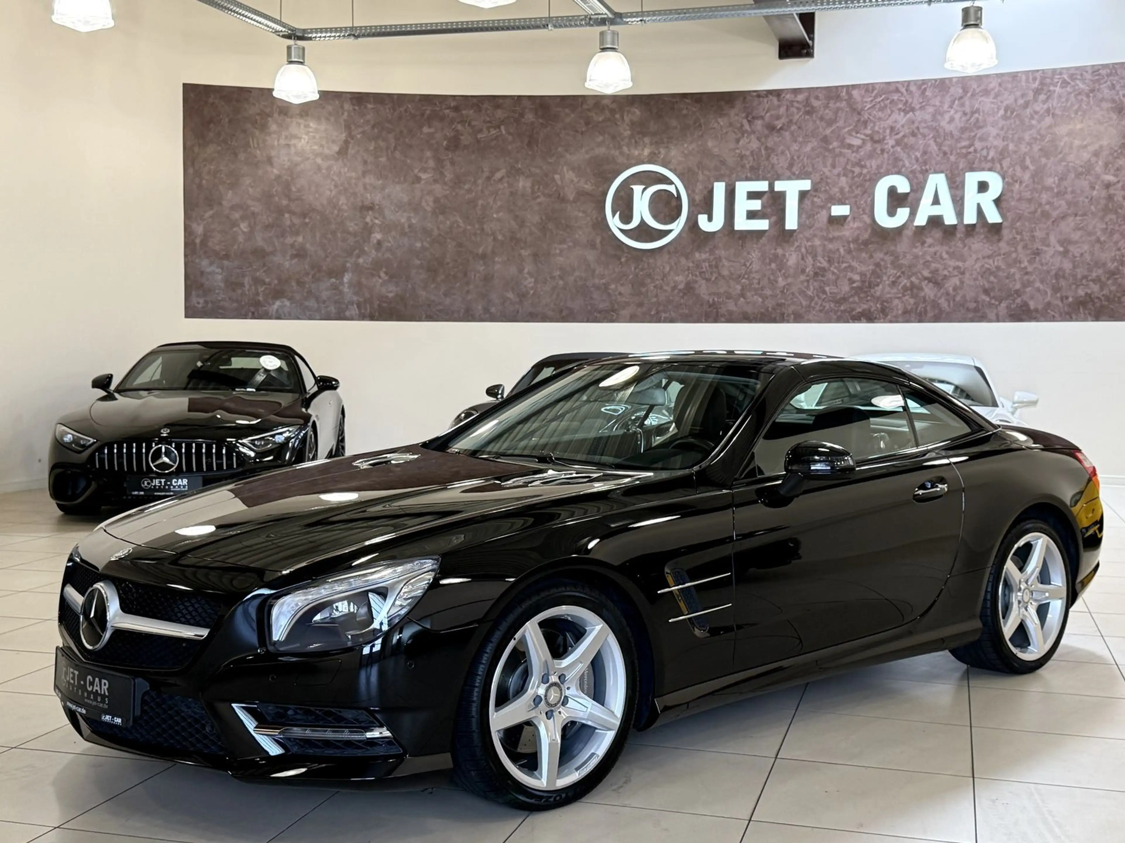 Mercedes-Benz SL 400 AMG *Comand-H&K-Airscarf-Kamera-19"*