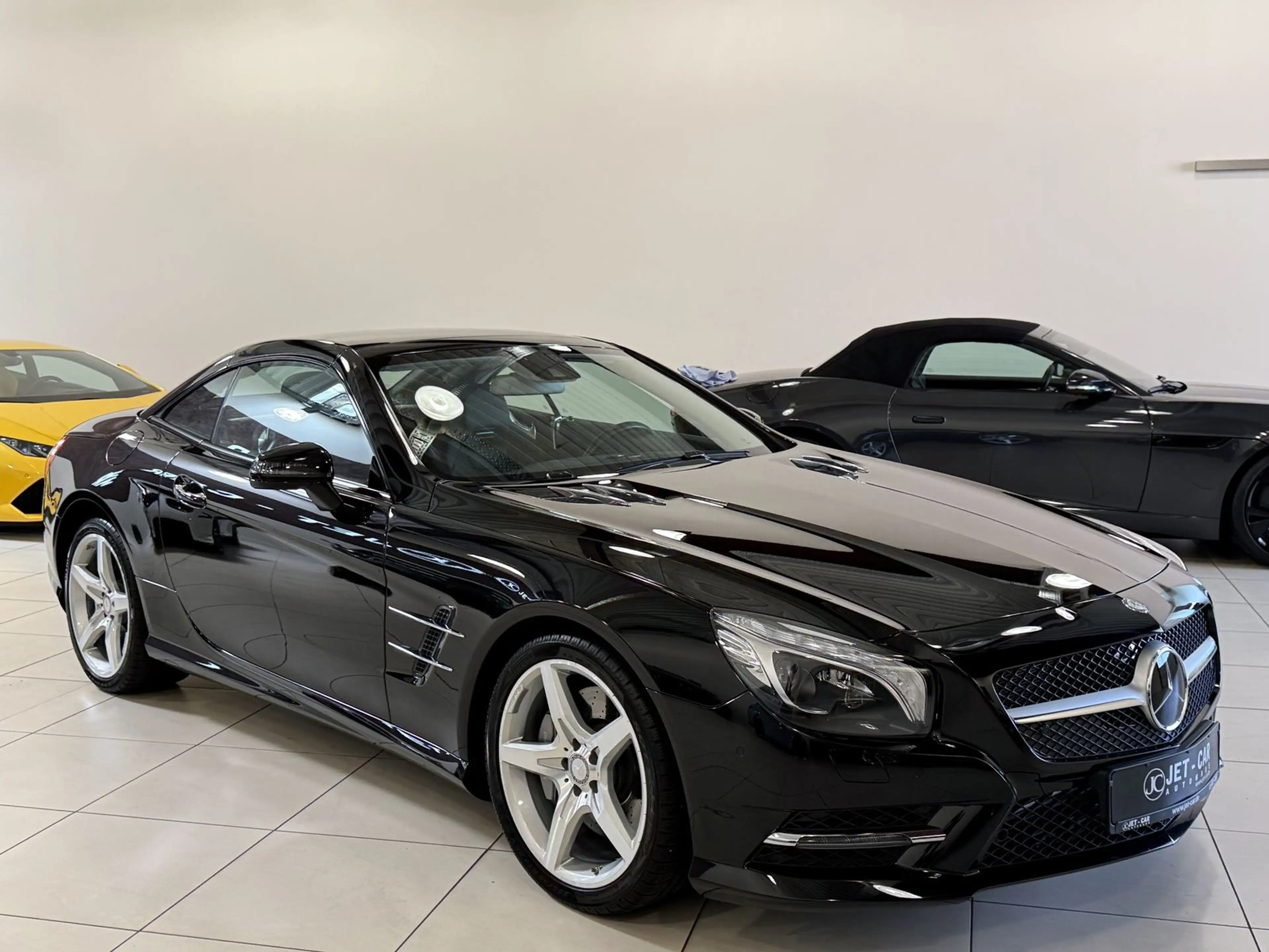 Mercedes-Benz SL 400 AMG *Comand-H&K-Airscarf-Kamera-19"* — photo 2