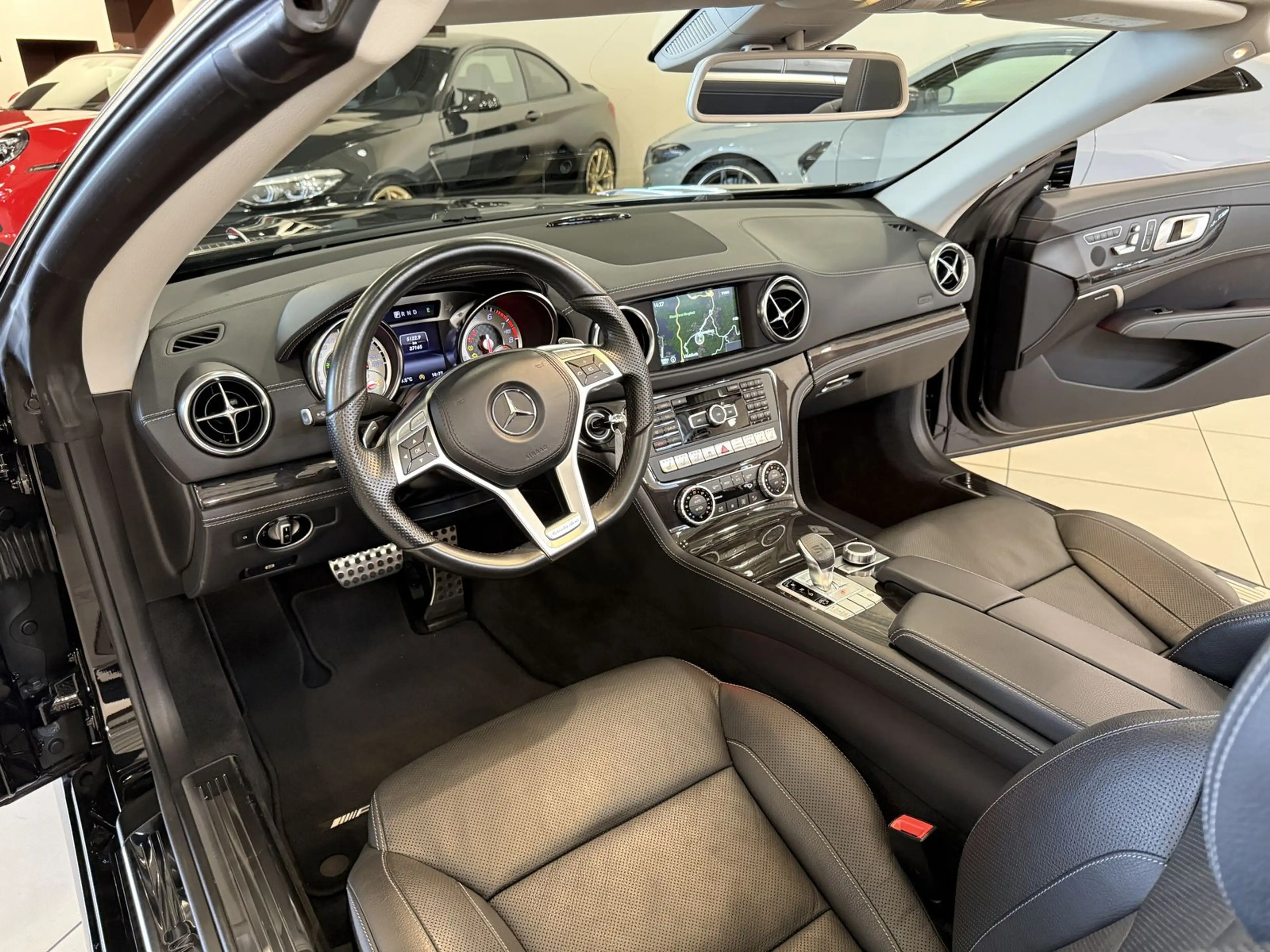 Mercedes-Benz SL 400 AMG *Comand-H&K-Airscarf-Kamera-19"* — photo 14
