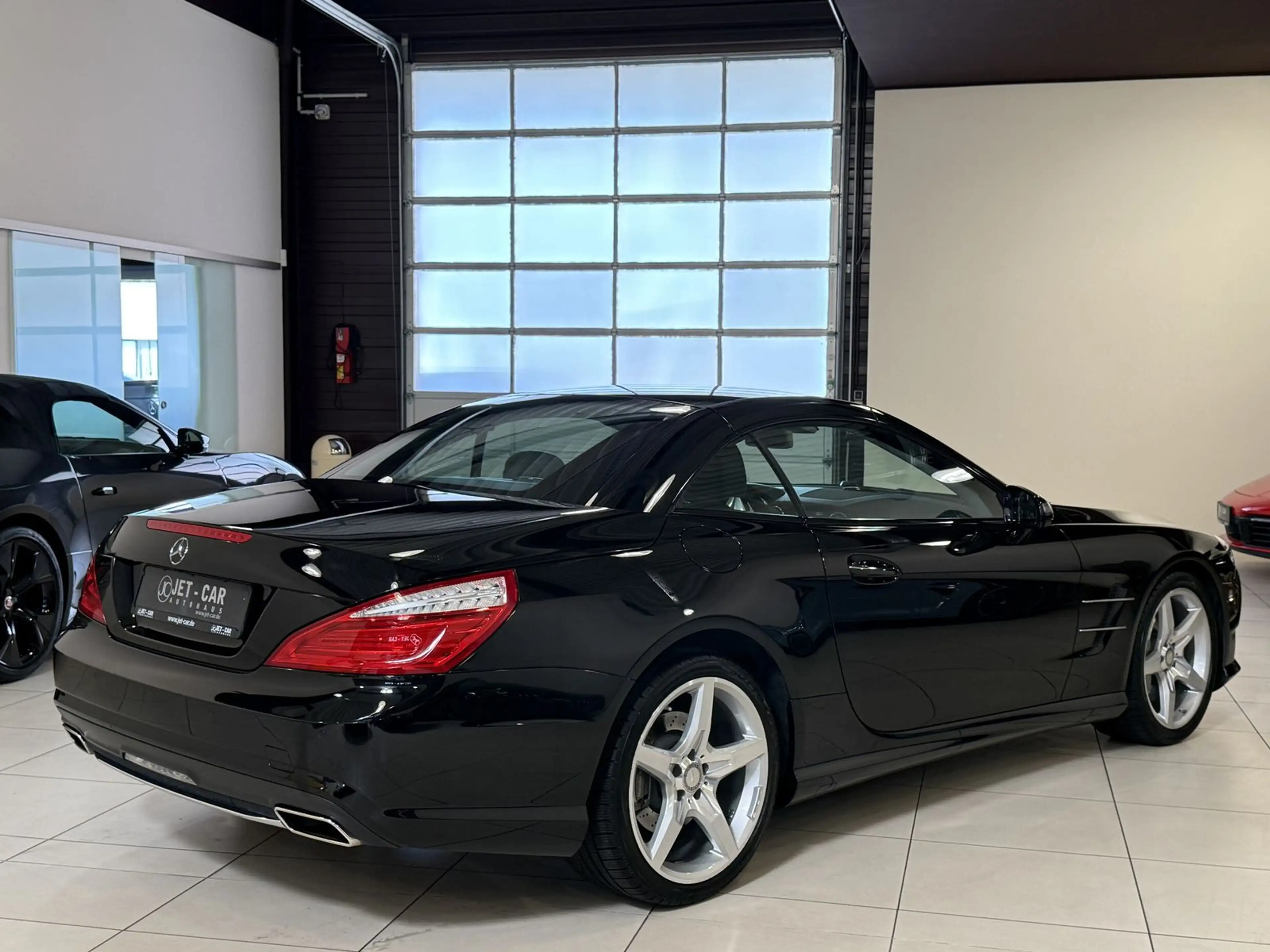 Mercedes-Benz SL 400 AMG *Comand-H&K-Airscarf-Kamera-19"* — photo 7