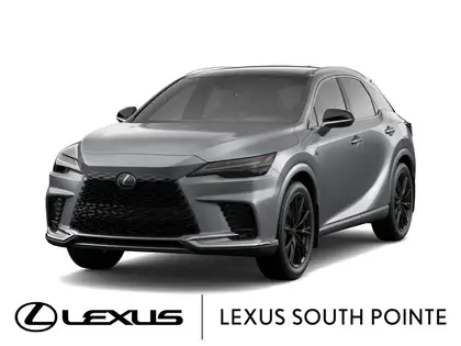 Silver 2026 Lexus RX SUV / Crossover 8-Speed Automatic