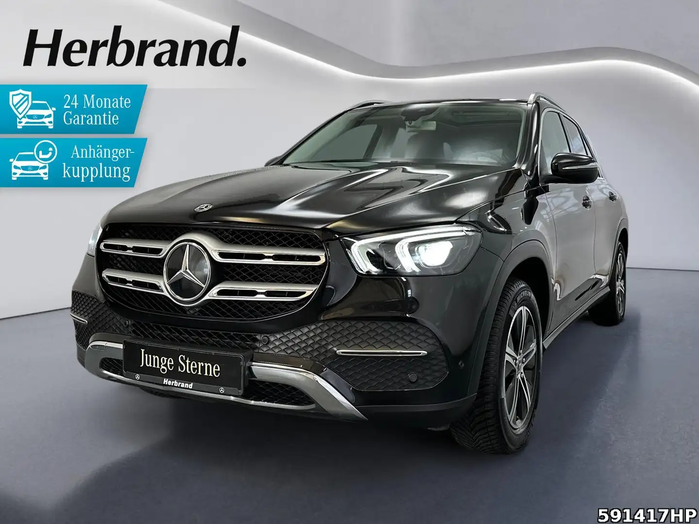 Mercedes-Benz GLE 300 d 4M  *Panoramadach Anhängerkupplung LED Schwarz - 1