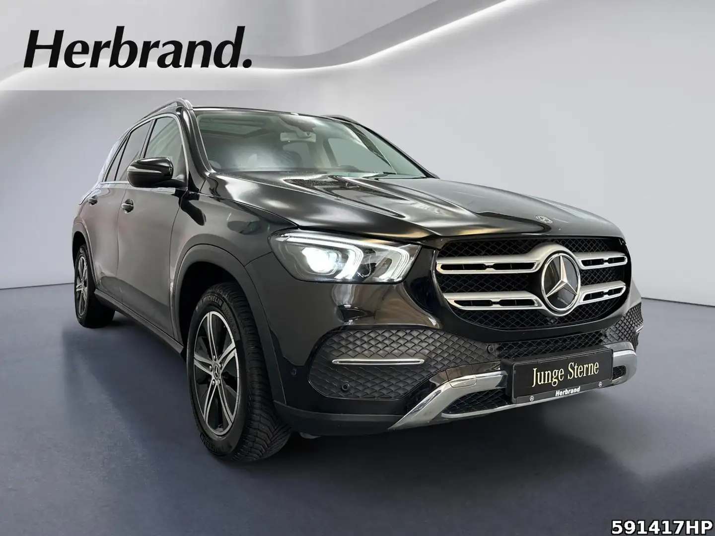 Mercedes-Benz GLE 300 d 4M  *Panoramadach Anhängerkupplung LED Schwarz - 2