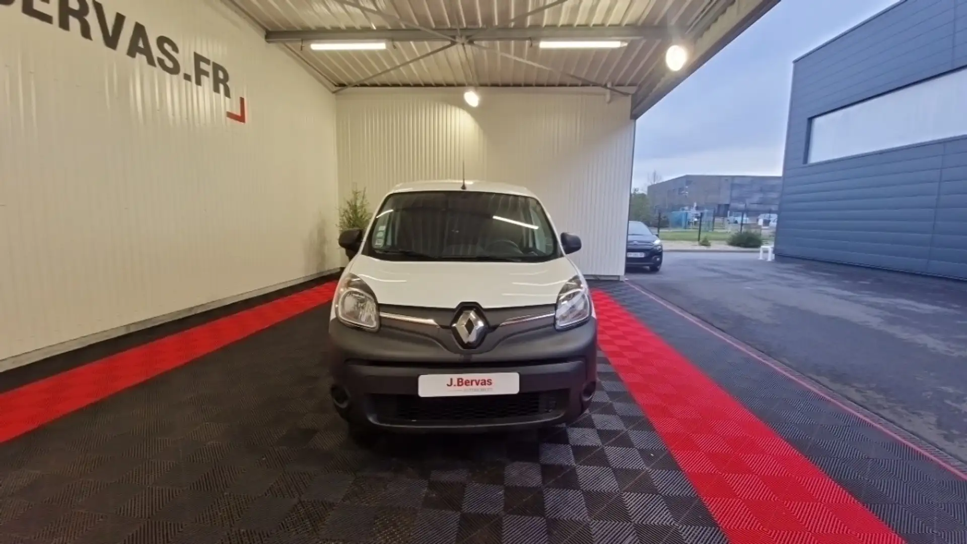 Renault Kangoo Z.E. ACHAT INTEGRAL EXTRA R-LINK-19 Blanc - 2