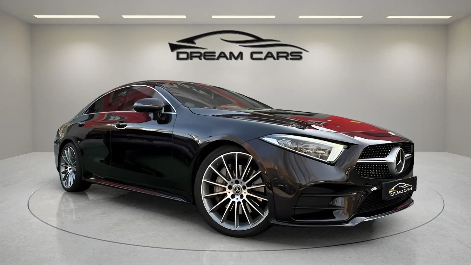 Mercedes-Benz CLS 450 EQ Boost 4Matic Aut. Noir - 1