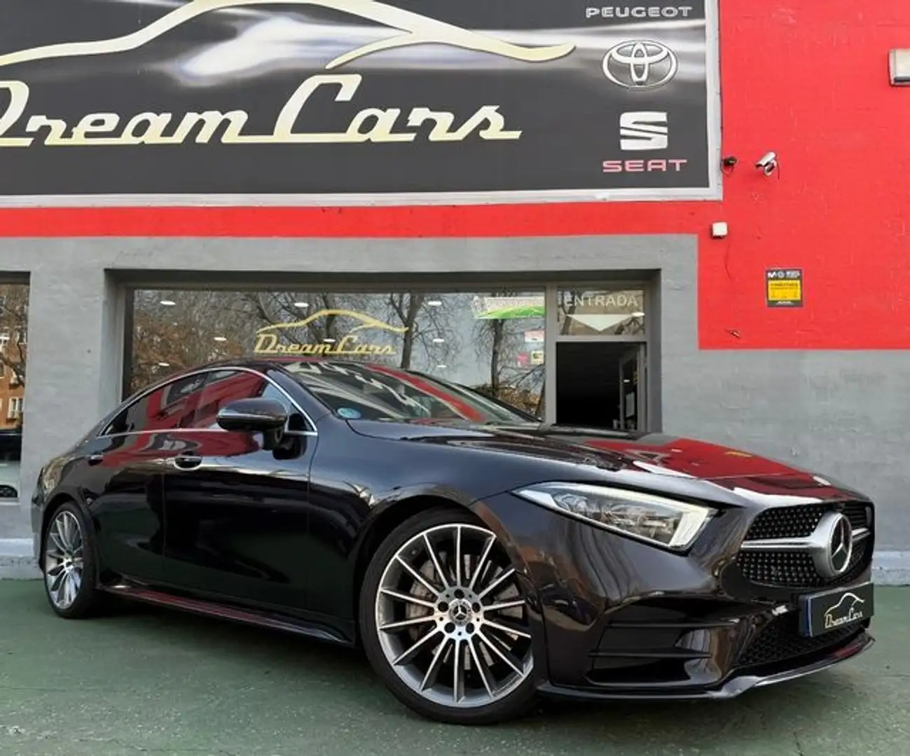 Mercedes-Benz CLS 450 EQ Boost 4Matic Aut. Negro - 1