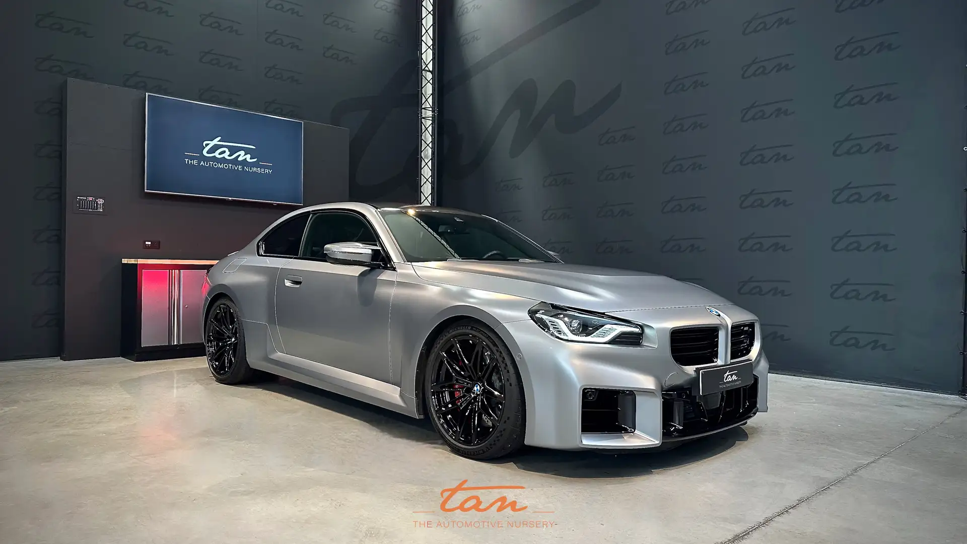 BMW M2 Coupé 3.0 AS M Race Track Pack N.P. 101.955€ Grijs - 1