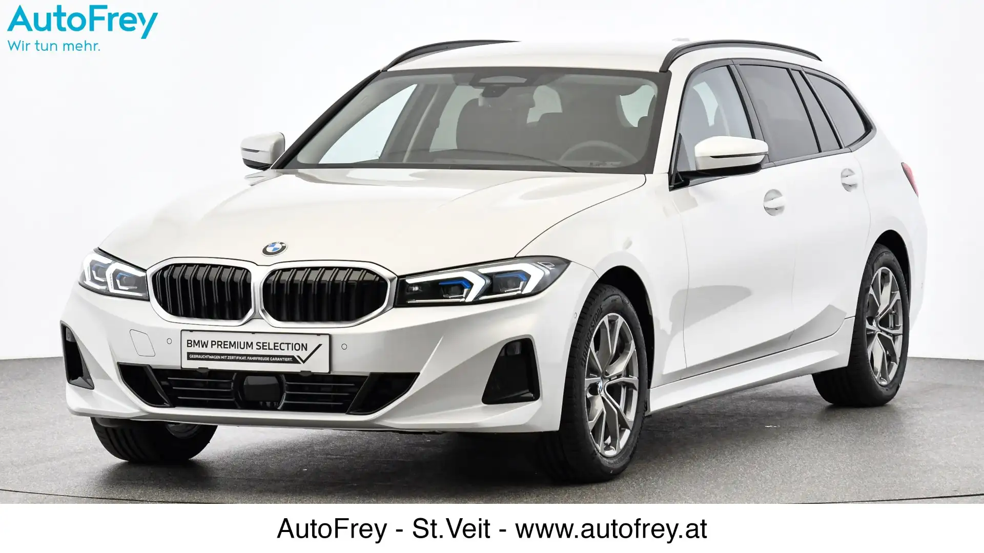 BMW 320 320d xDrive Blanc - 1